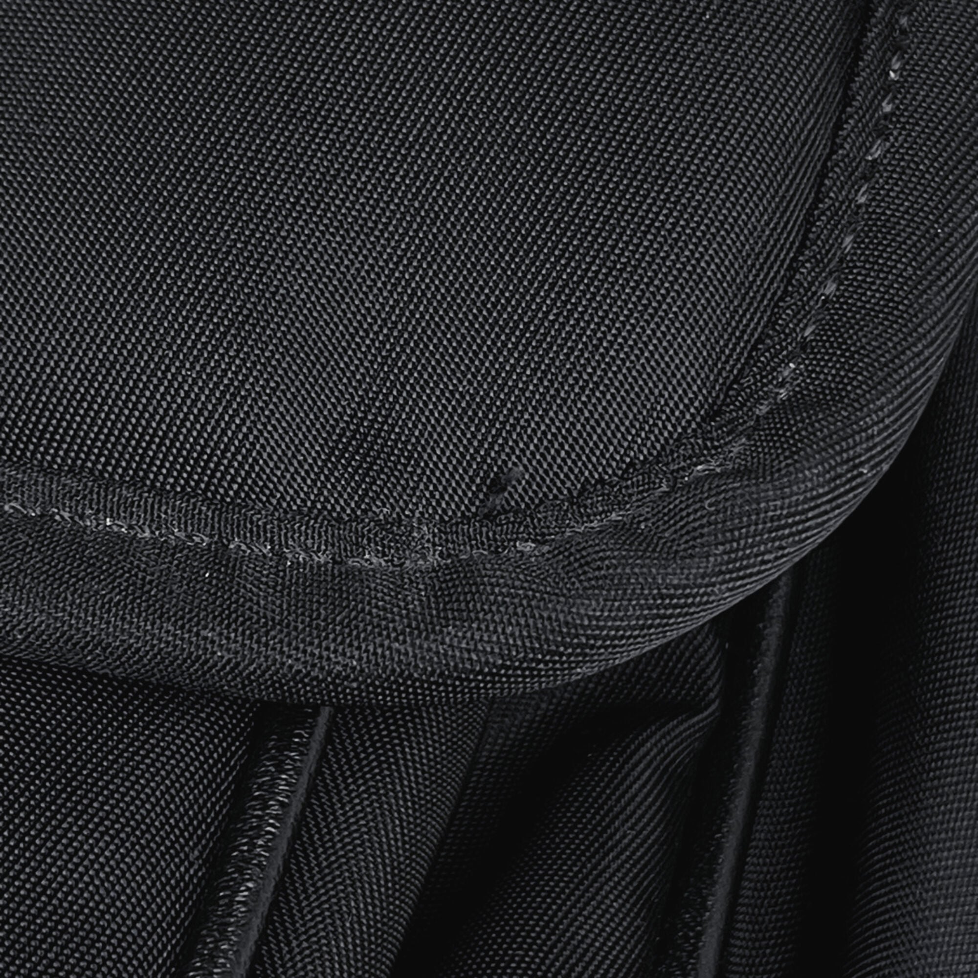Yves Saint Laurent Black Nylon Messenger Bag Shoulder Bag (Pre-Owned)