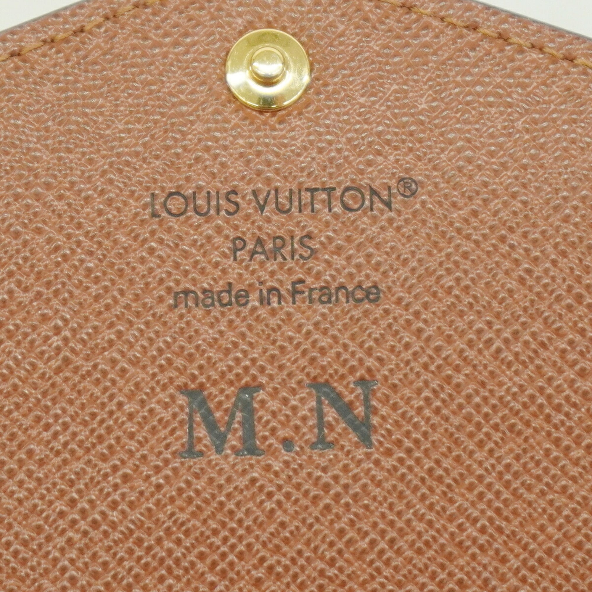 Louis Vuitton Brown Long Wallet (Bi-Fold) (Pre-Owned)