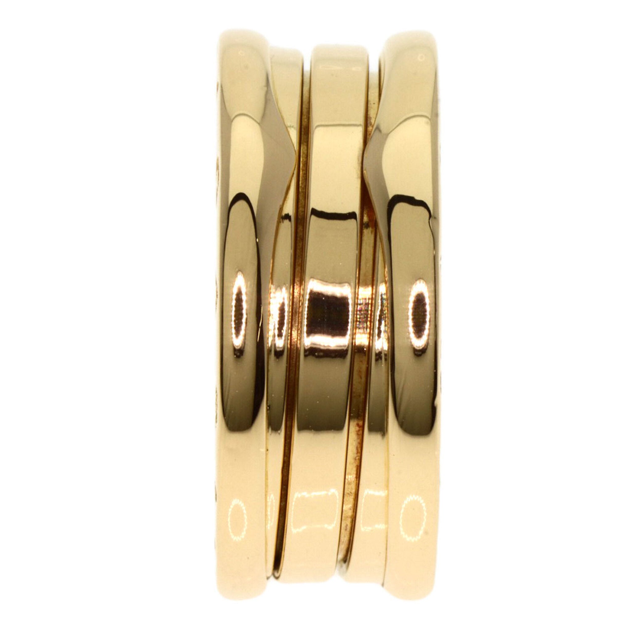 Bvlgari Yellow Gold Yellow Gold (18K) Band Ring (Pre-Owned)