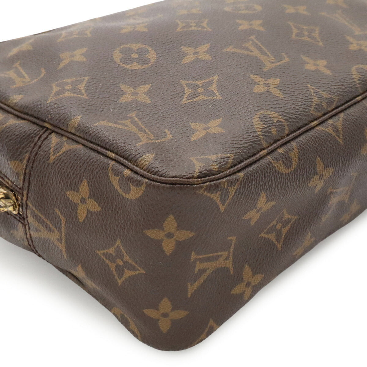 Louis Vuitton Monogram Brown Monogram Clutch Bag (Pre-Owned)