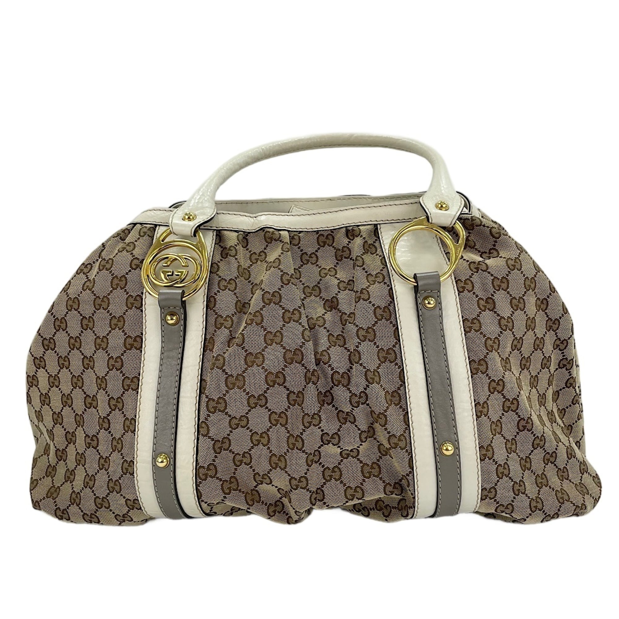 Gucci Beige Tote Bag (Pre-Owned)