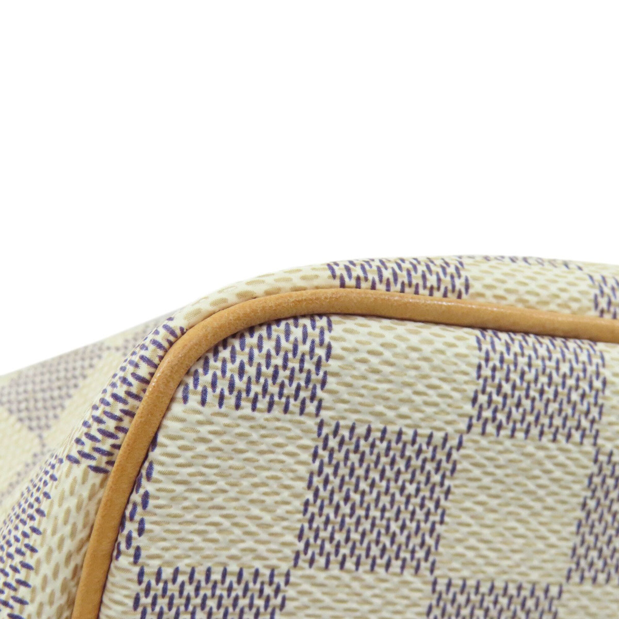 Louis Vuitton Damier Azur Damier Azur Handbag (Pre-Owned)