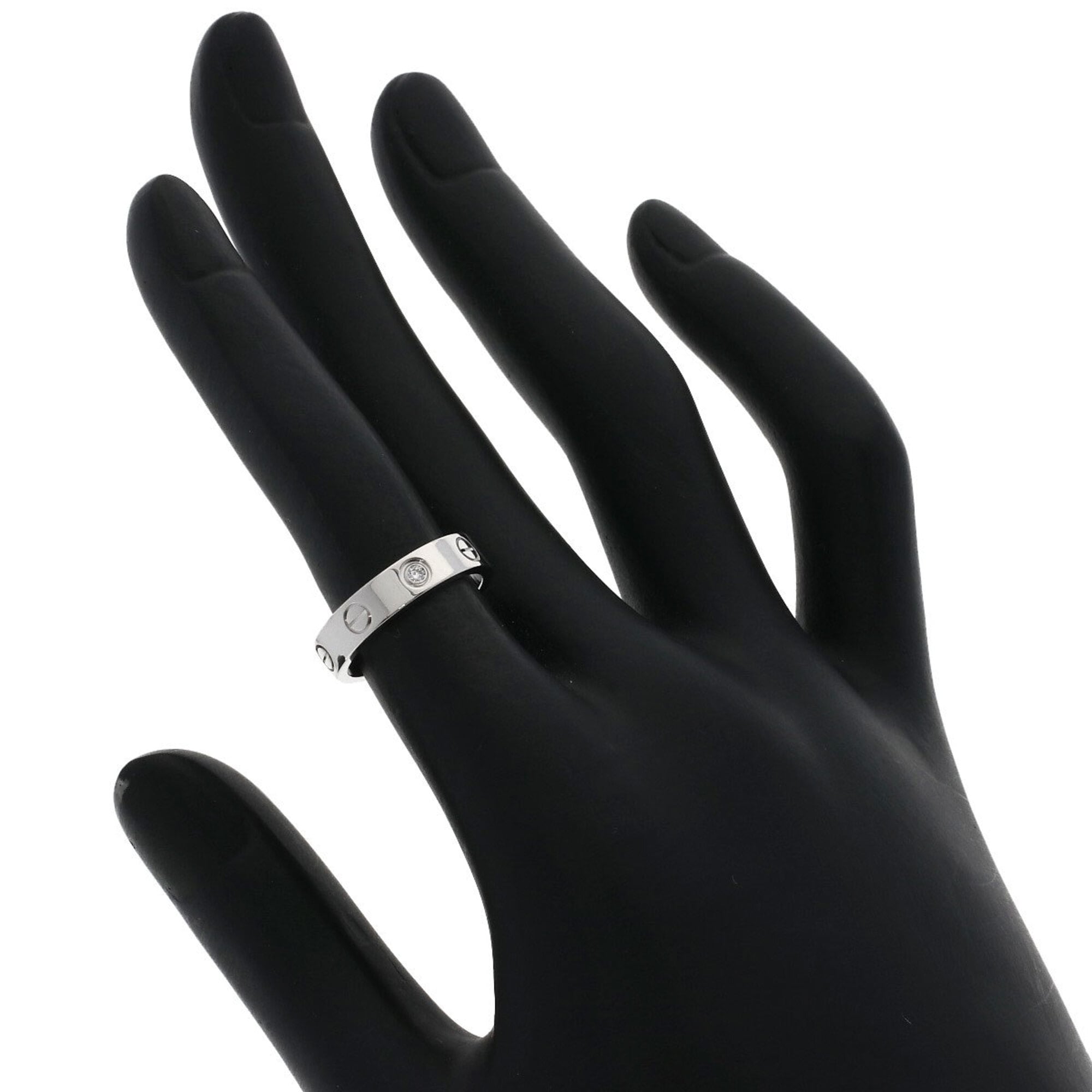 Cartier White Gold (18K) Band Ring (Pre-Owned)