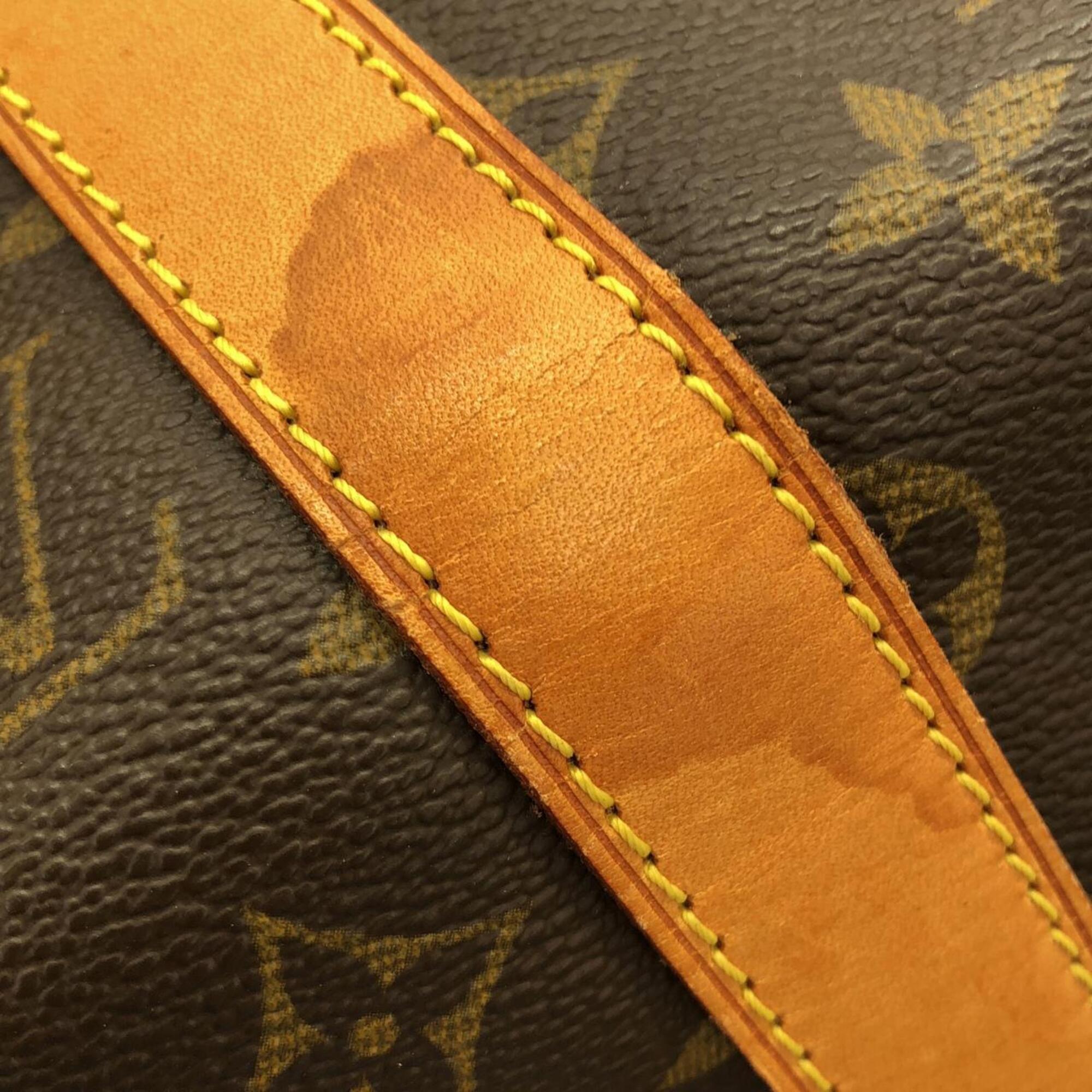 Louis Vuitton Marron Monogram Monogram Boston Bag (Pre-Owned)