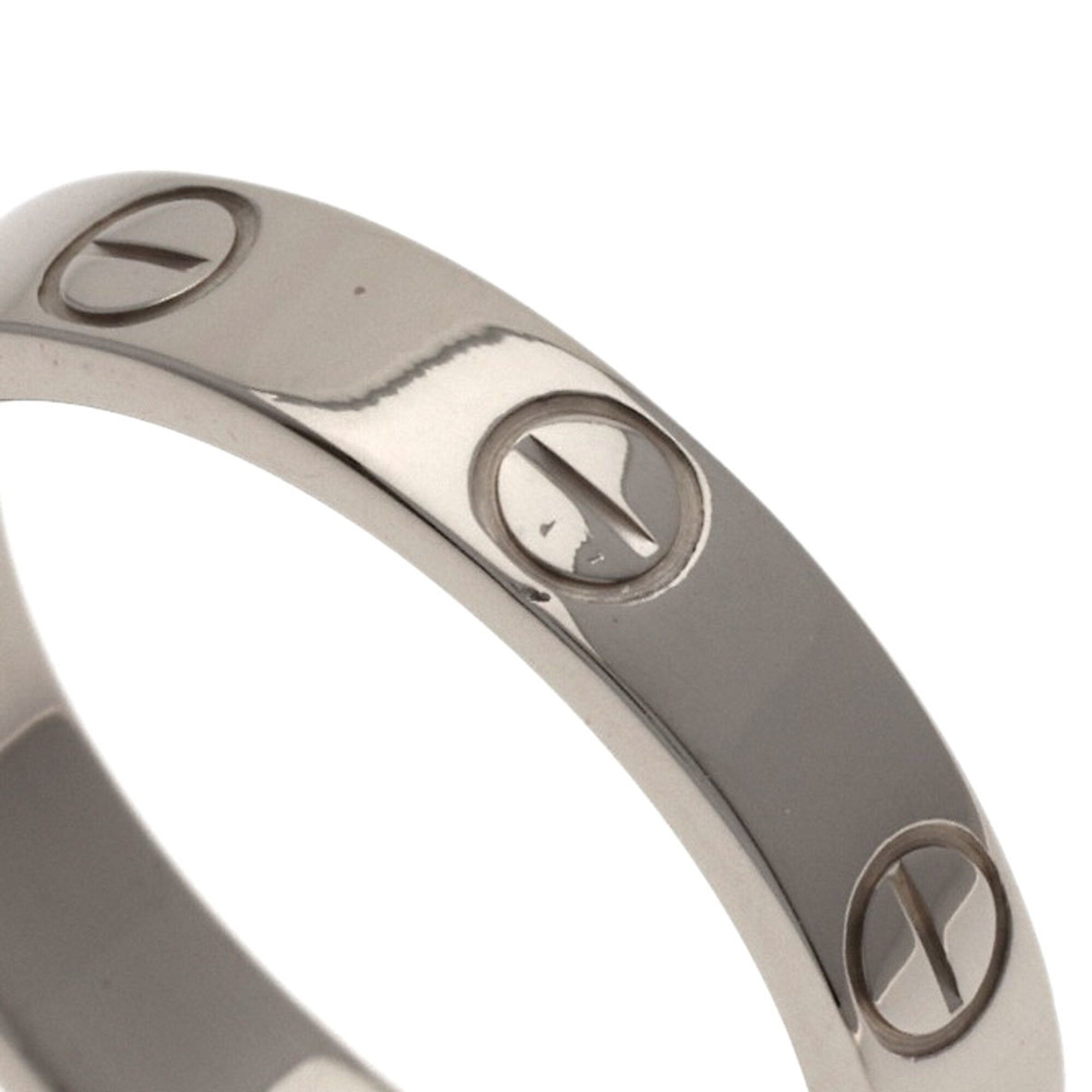 Cartier White Gold (18K) Band Ring (Pre-Owned)