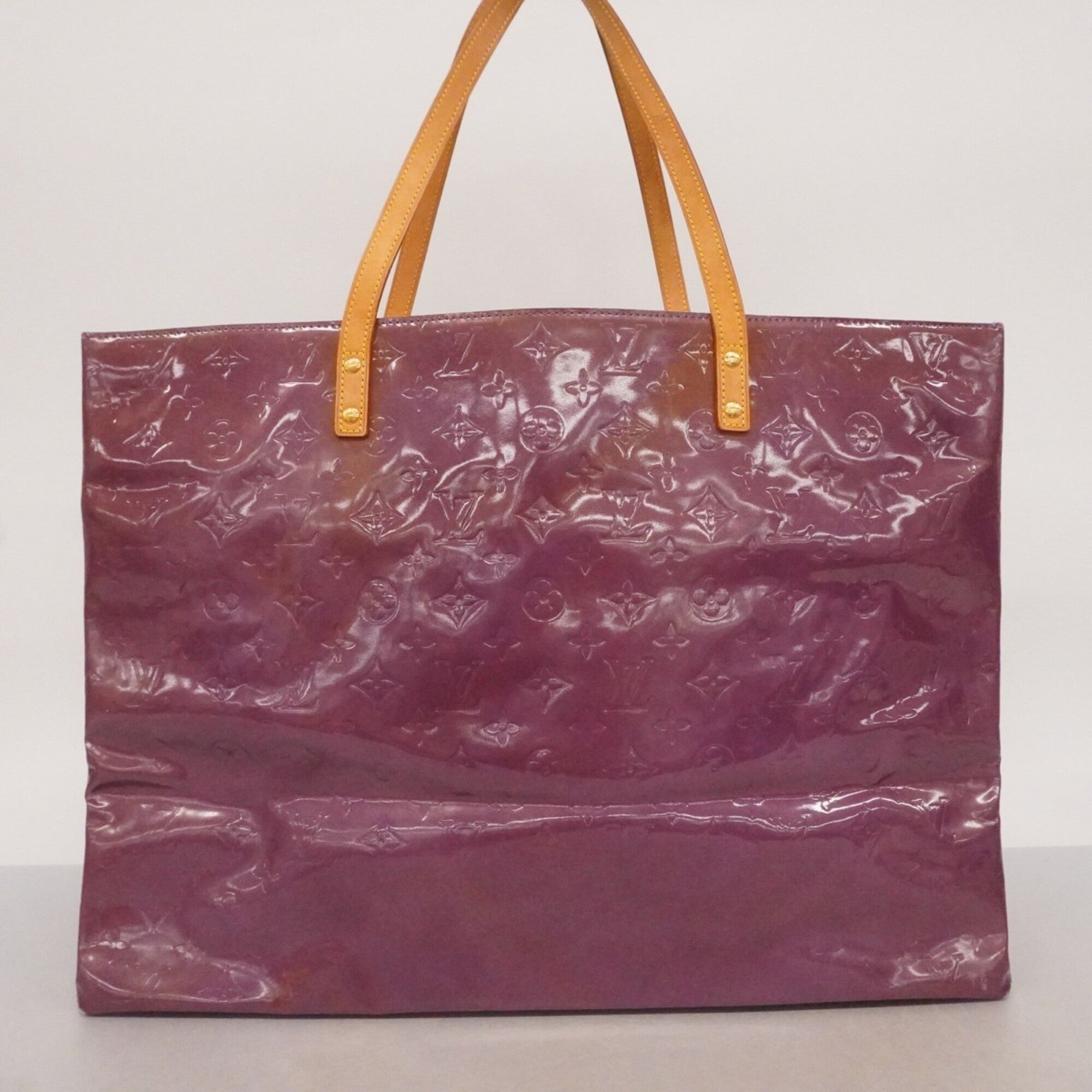 Louis Vuitton Violet Tote Bag (Pre-Owned)