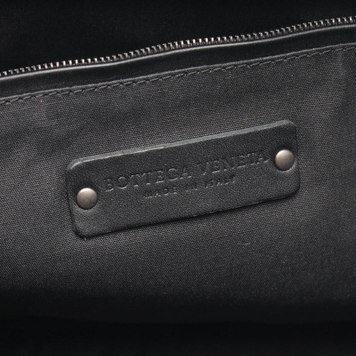 Bottega Veneta Black Intrecciato Handbag Shoulder Bag (Pre-Owned)