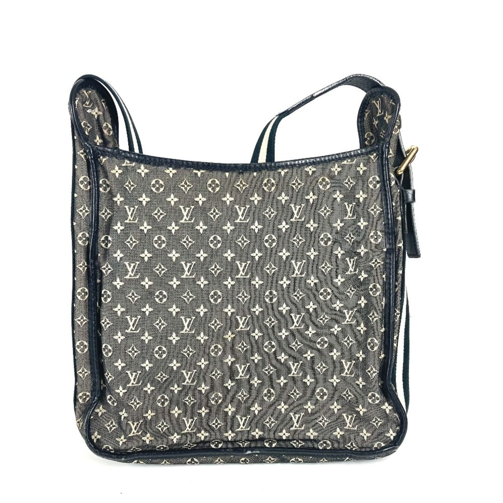 Louis Vuitton Monogram Mini Navy Monogram Mini Shoulder Bag (Pre-Owned)