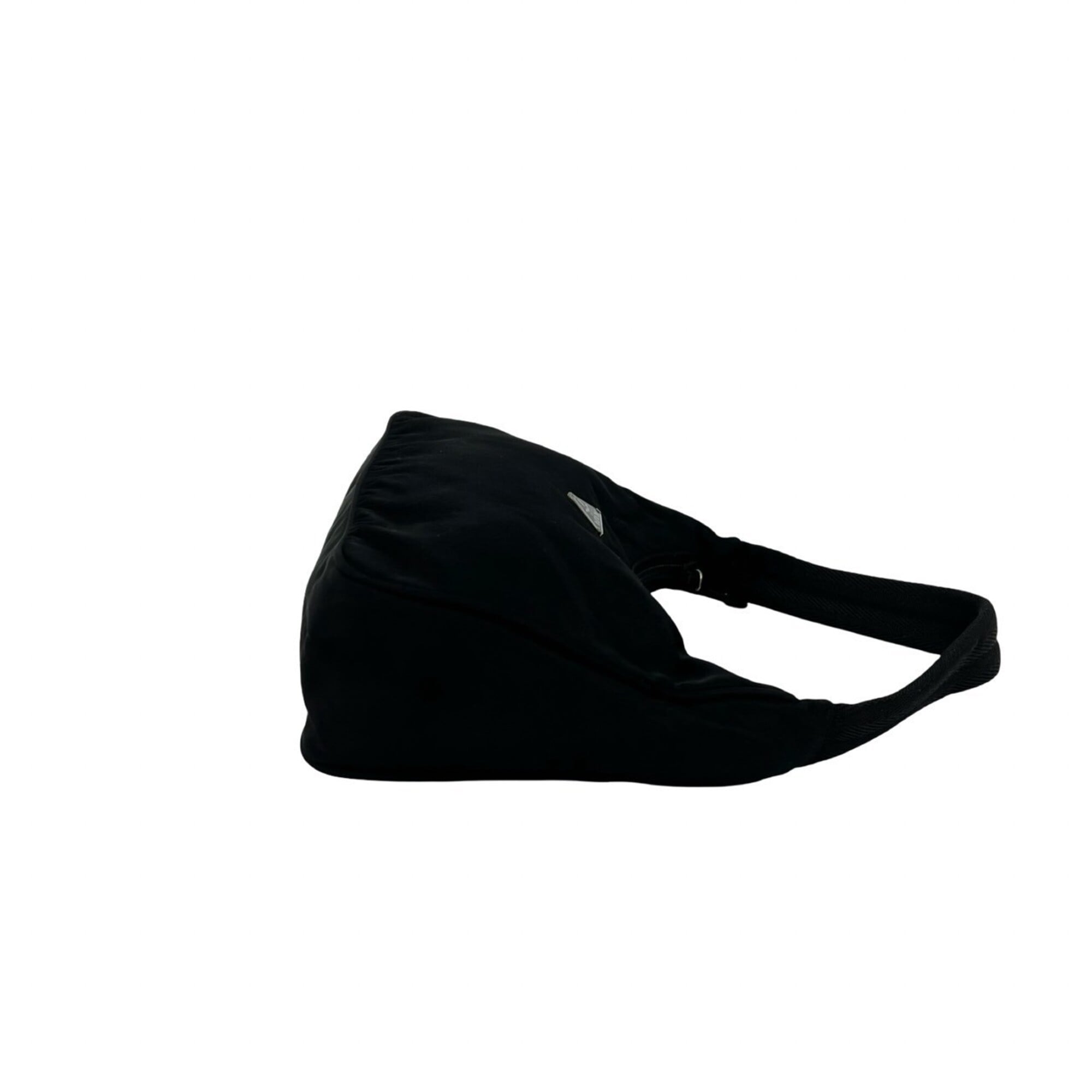 Prada Black Nylon Handbag Pouch (Pre-Owned)