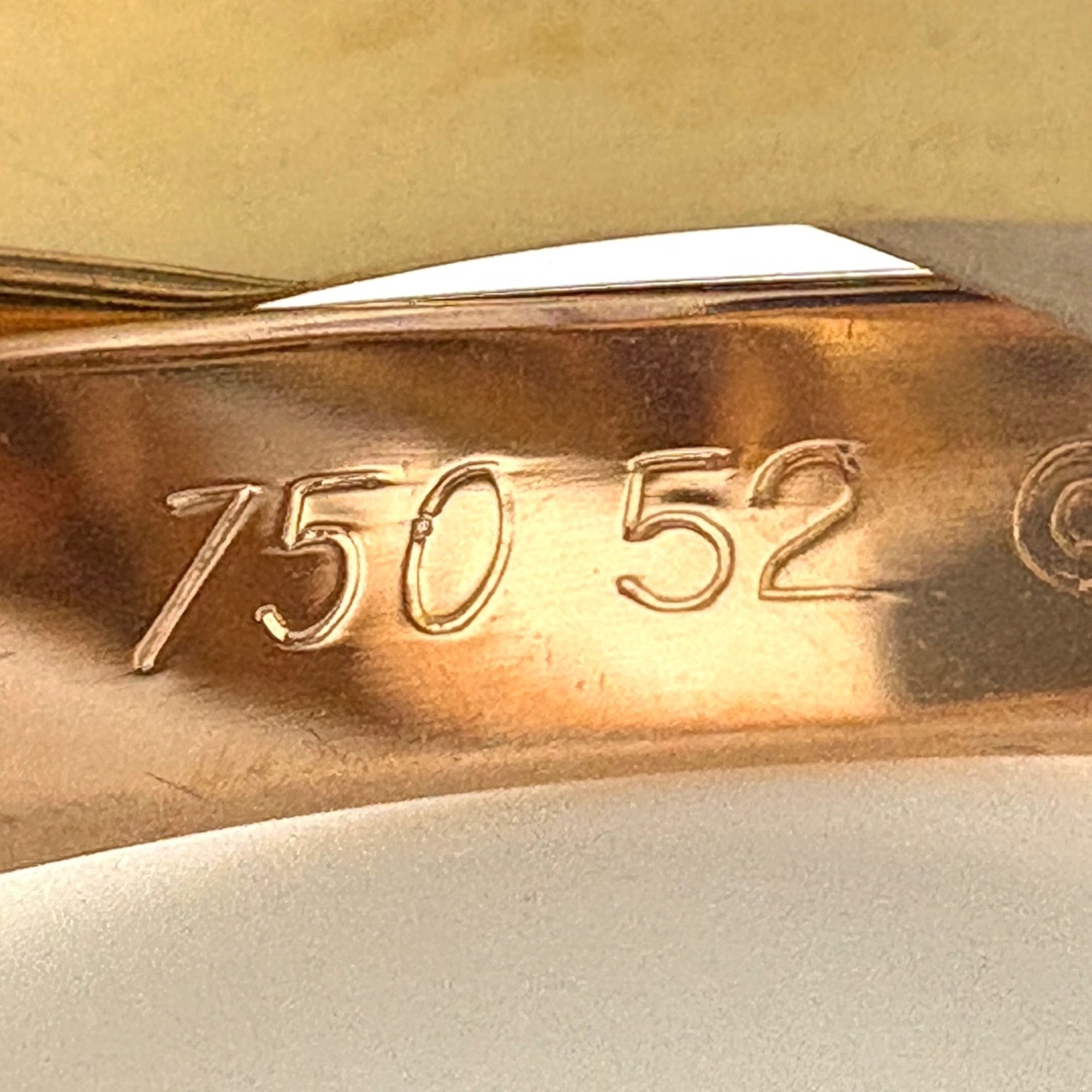 Cartier Yellow Gold (18K) Band Ring (Pre-Owned)