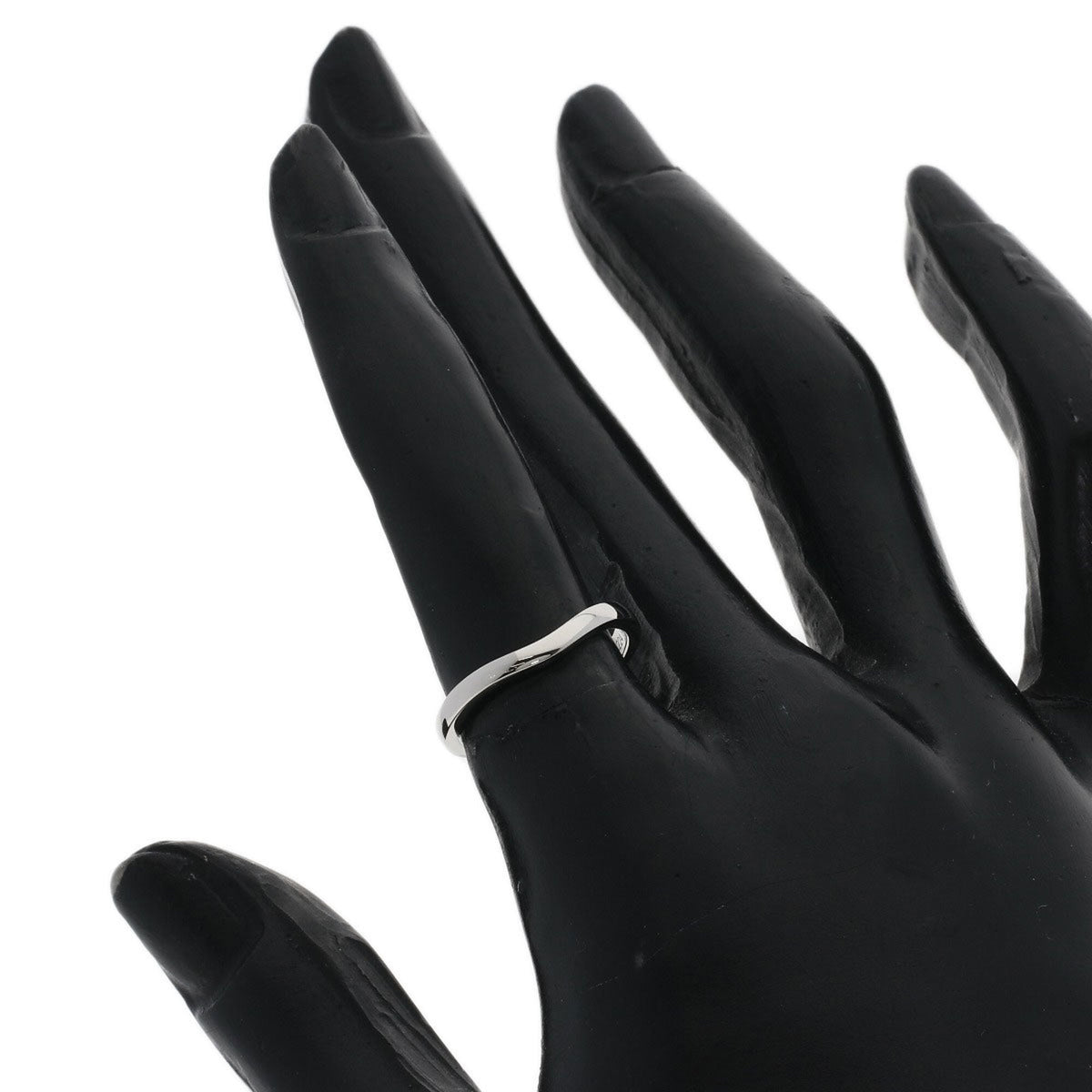Cartier Platinum 950 Band Ring (Pre-Owned)