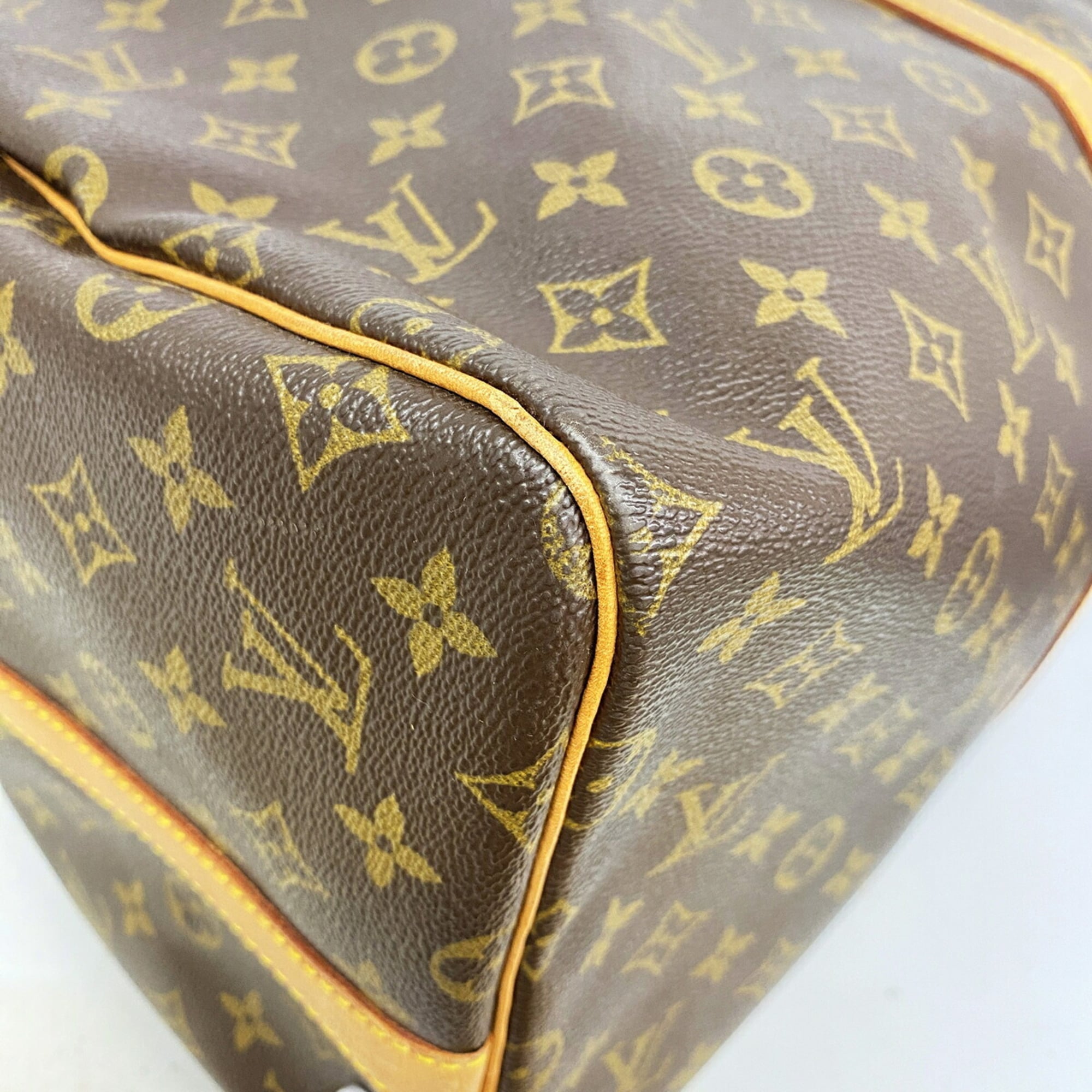 Louis Vuitton Brown Boston Bag (Pre-Owned)