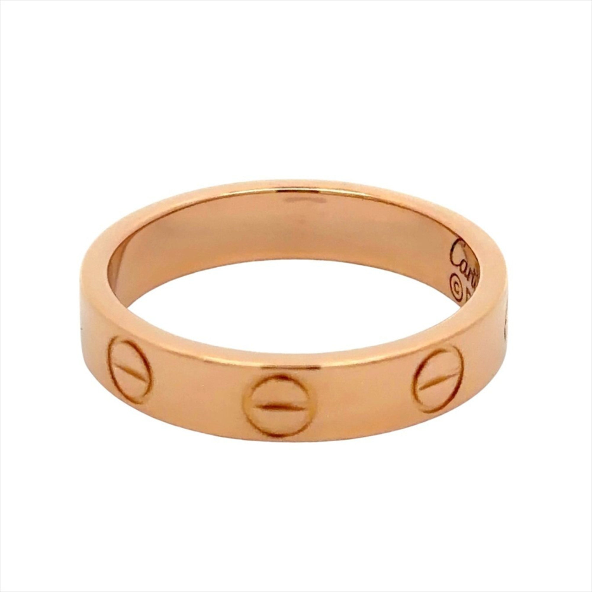 Cartier Pink Gold Pink Gold (18K) Band Ring (Pre-Owned)