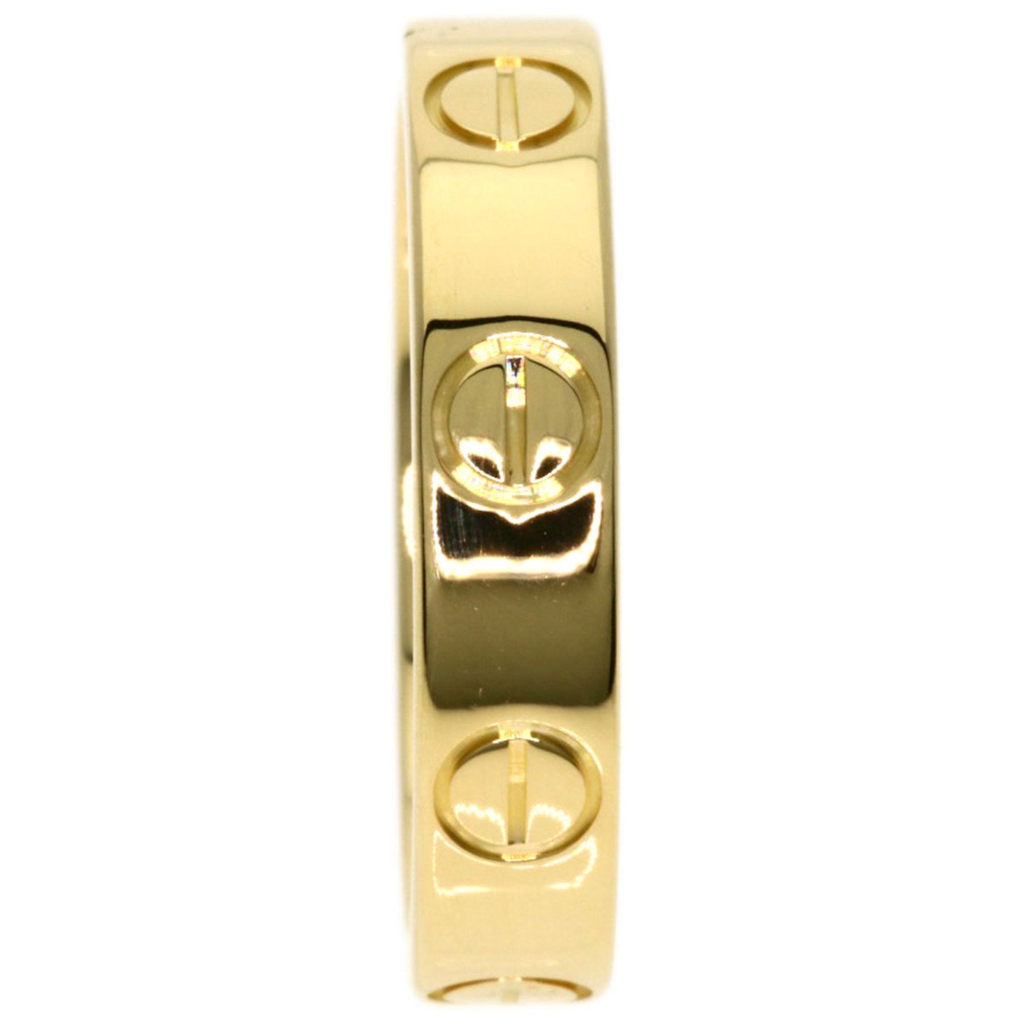 Cartier Yellow Gold Yellow Gold (18K) Band Ring (Pre-Owned)