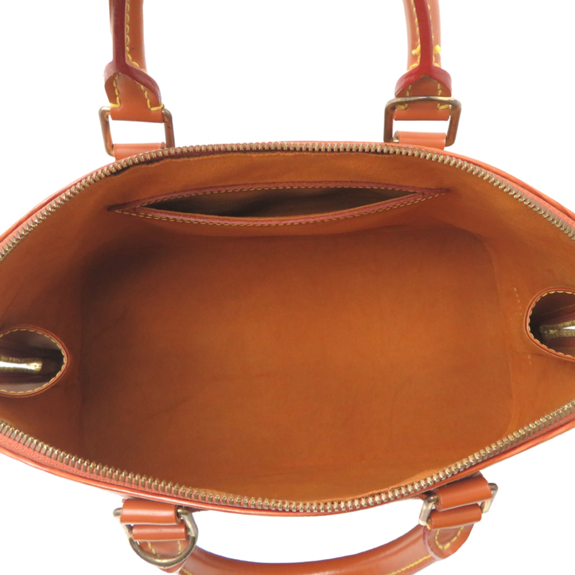 Louis Vuitton Brown Epi Leather Handbag (Pre-Owned)