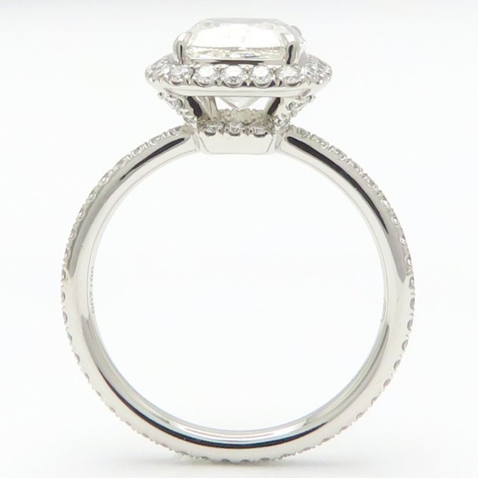 Harry Winston Platinum 950 Band Ring (Pre-Owned)