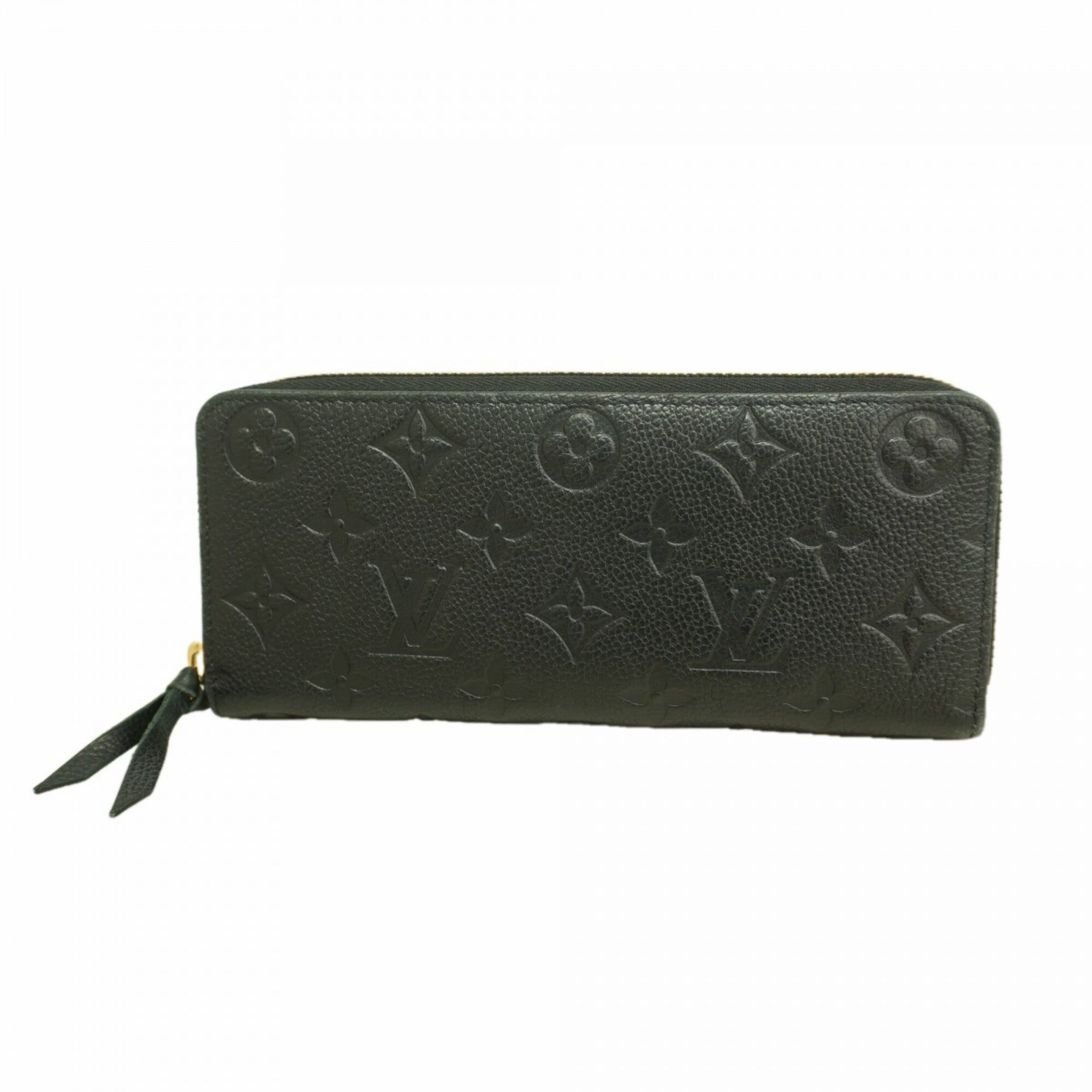 Louis Vuitton Noir Long Wallet (Bi-Fold) (Pre-Owned)