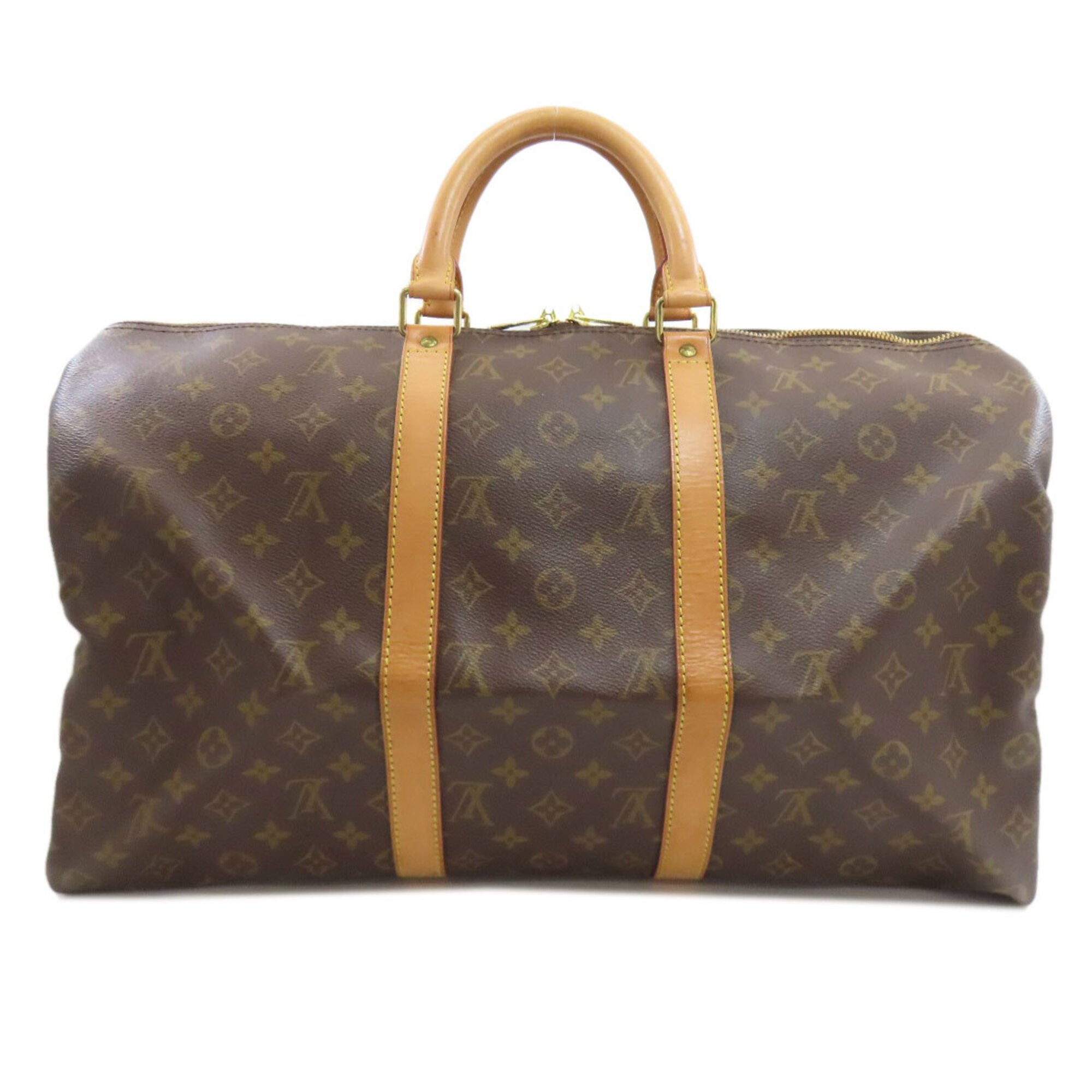 Louis Vuitton Monogram Monogram Boston Bag (Pre-Owned)