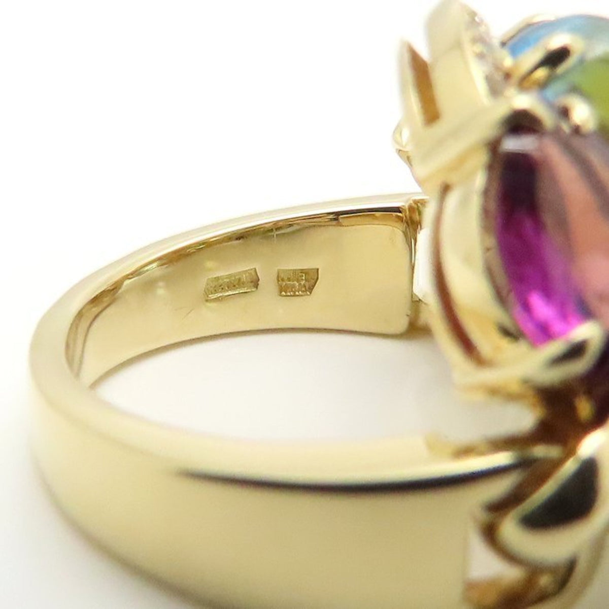 Bvlgari Yellow Gold Yellow Gold (18K) Band Ring (Pre-Owned)