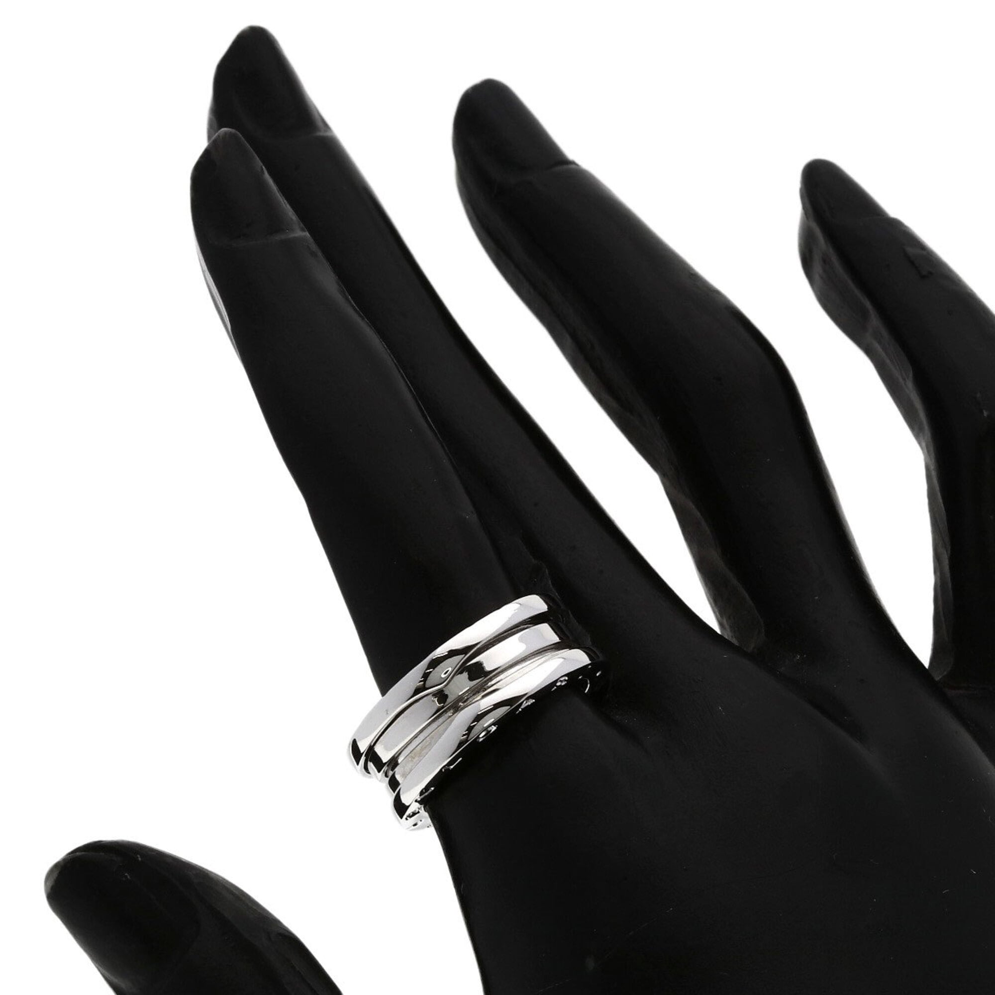 Bvlgari B.Zero1 White Gold (18K) Band Ring (Pre-Owned)