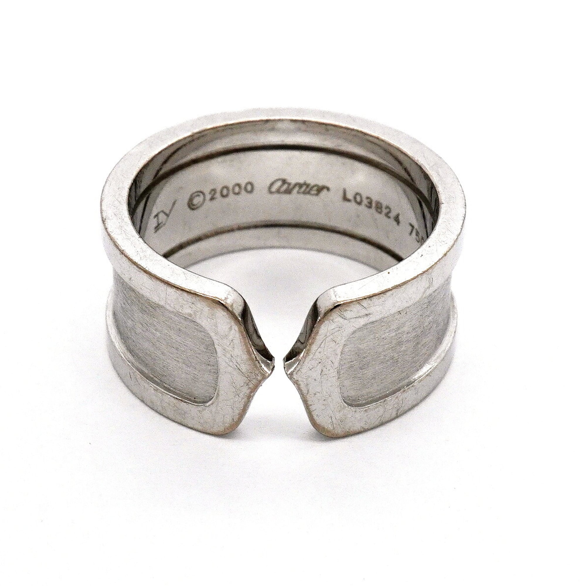 Cartier White Gold (18K) Band Ring (Pre-Owned)