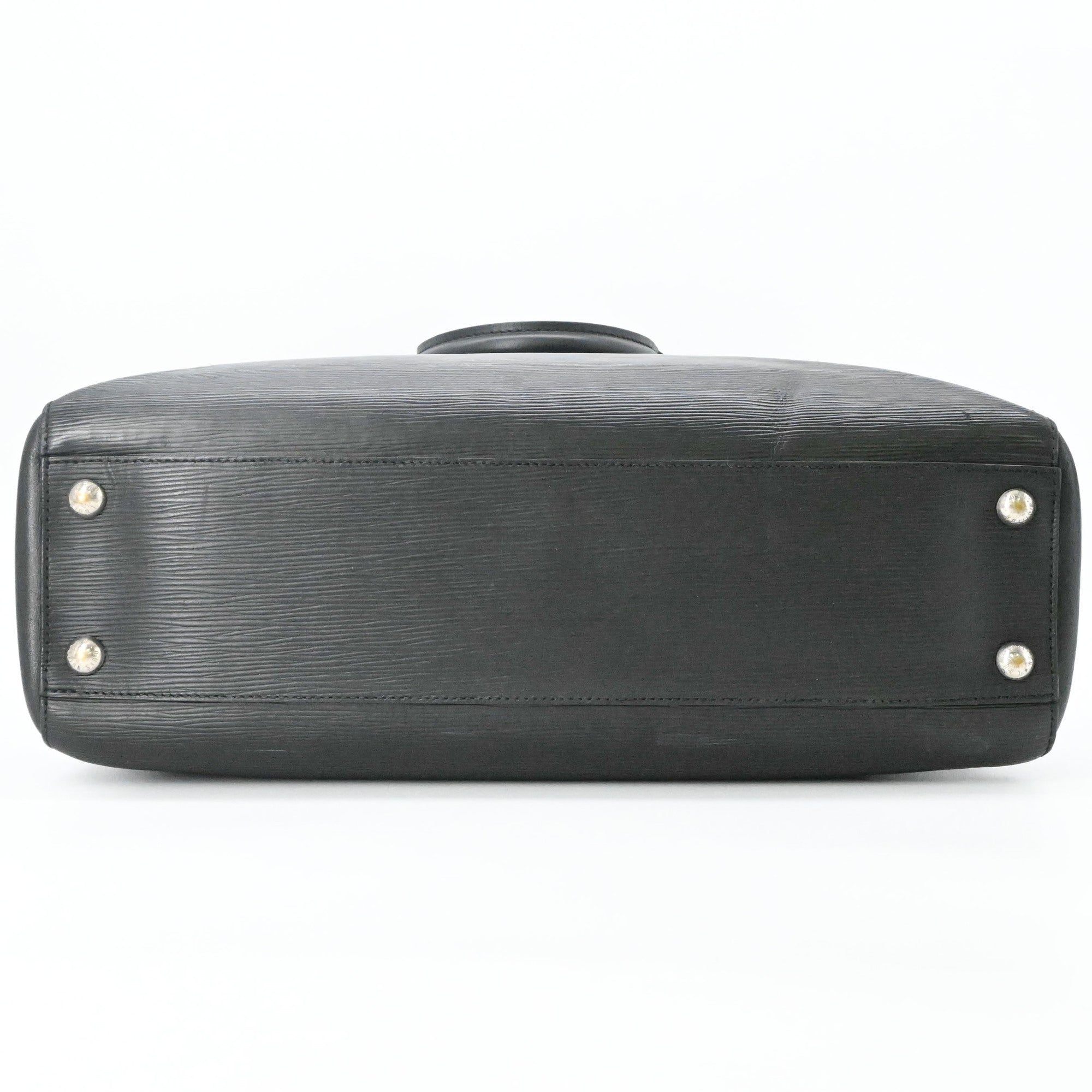 Louis Vuitton Black Epi Leather Tote Bag (Pre-Owned)