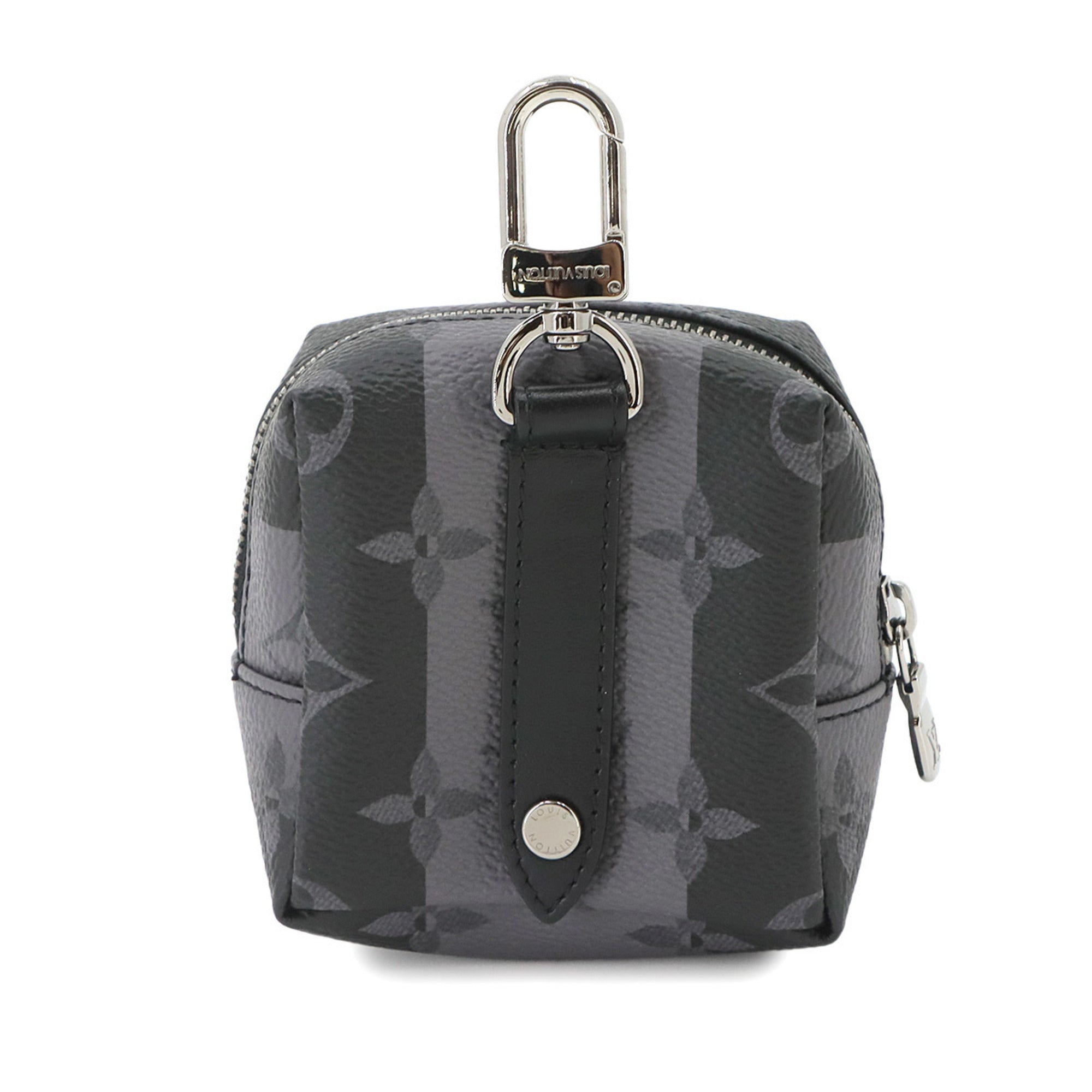 Louis Vuitton Monogram Eclipse Monogram Eclipse Pouch (Pre-Owned)