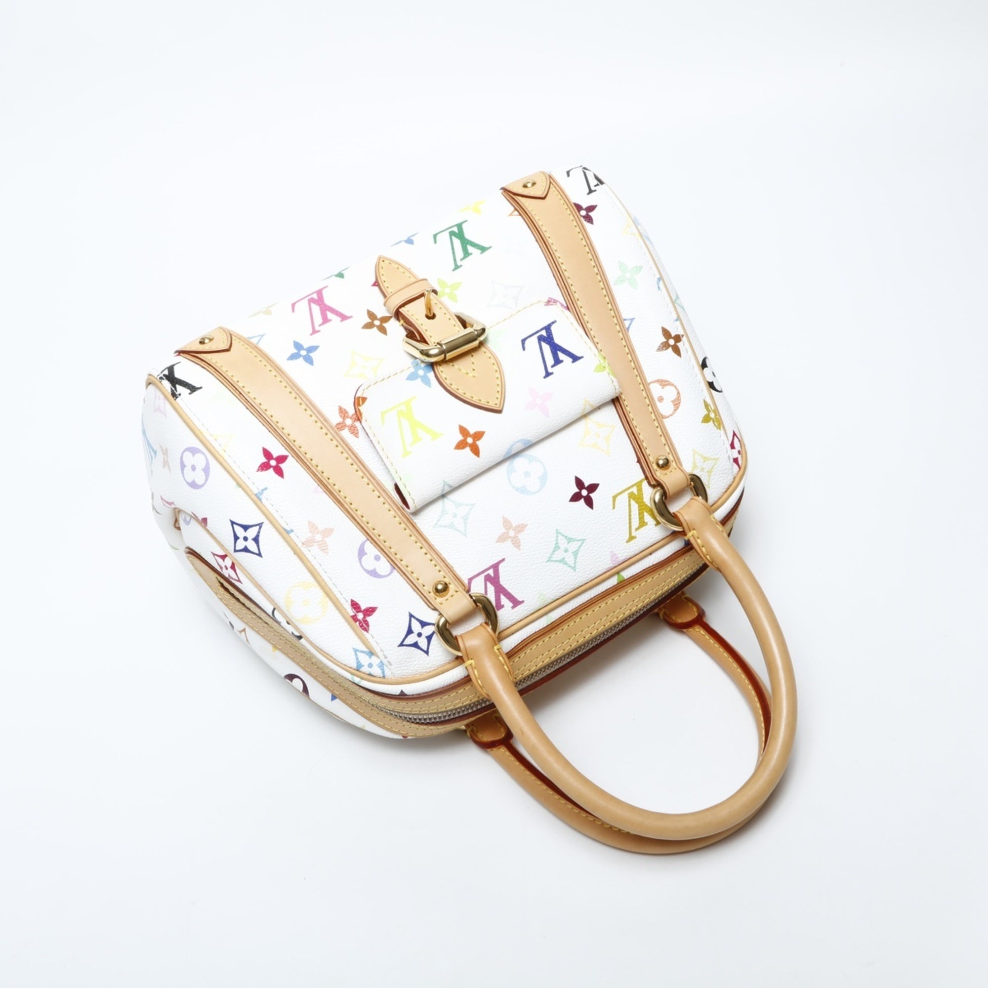 Louis Vuitton Monogram Multicolore White Monogram Multicolore Handbag (Pre-Owned)