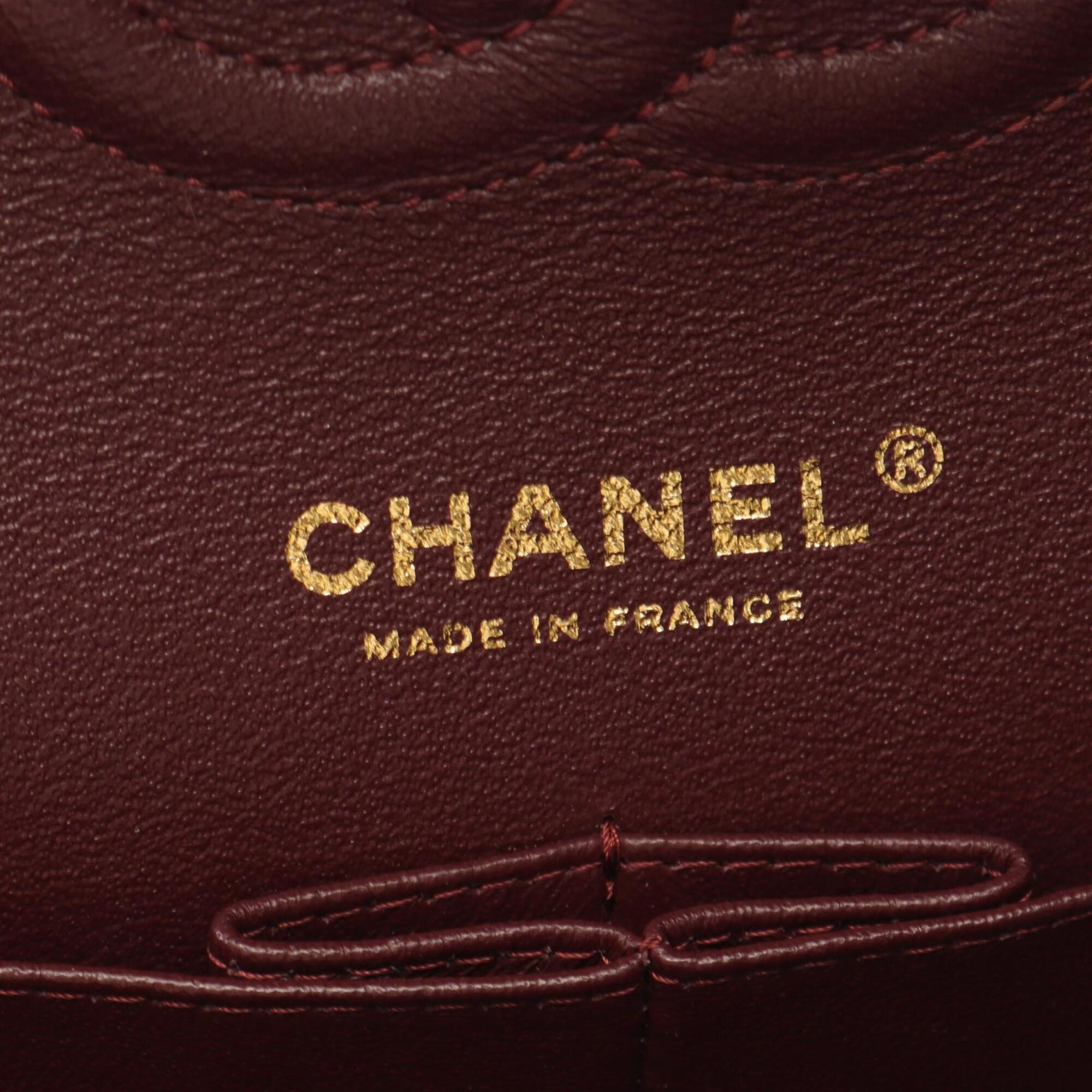 Chanel Black Leather Handbag Shoulder Bag (Pre-Owned)