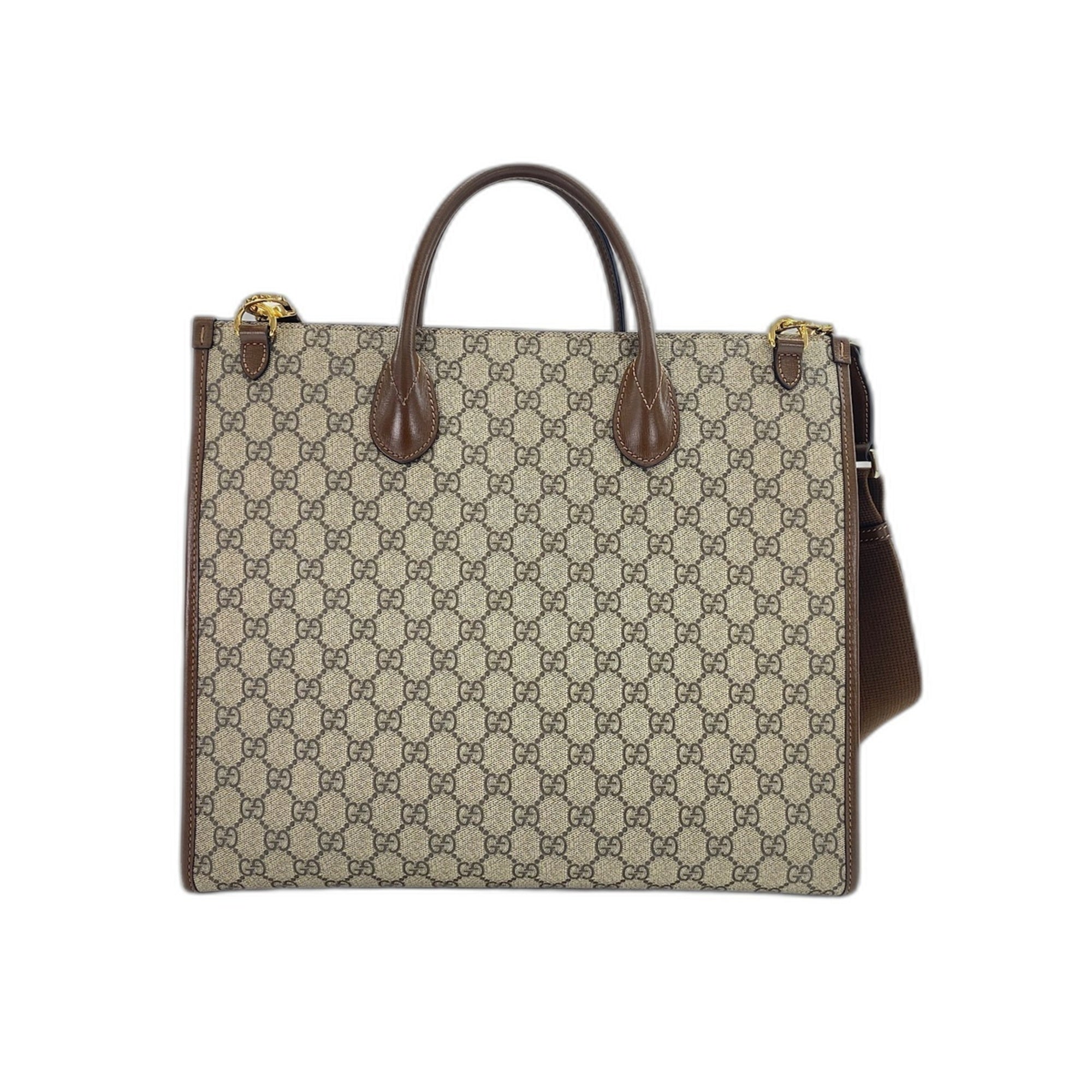 Gucci Brown Handbag (Pre-Owned)