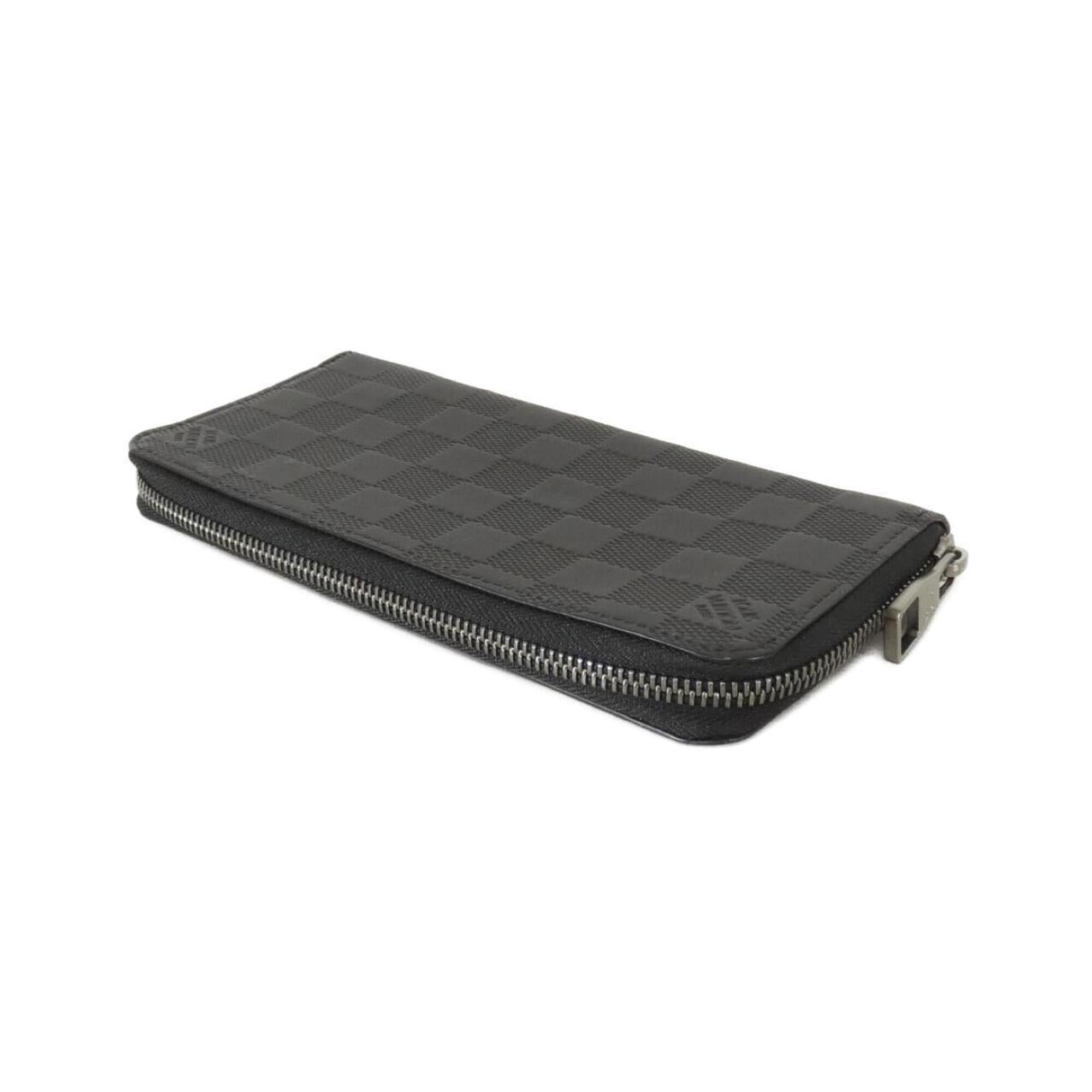 Louis Vuitton Black Infini Leather Long Wallet (Bi-Fold) (Pre-Owned)