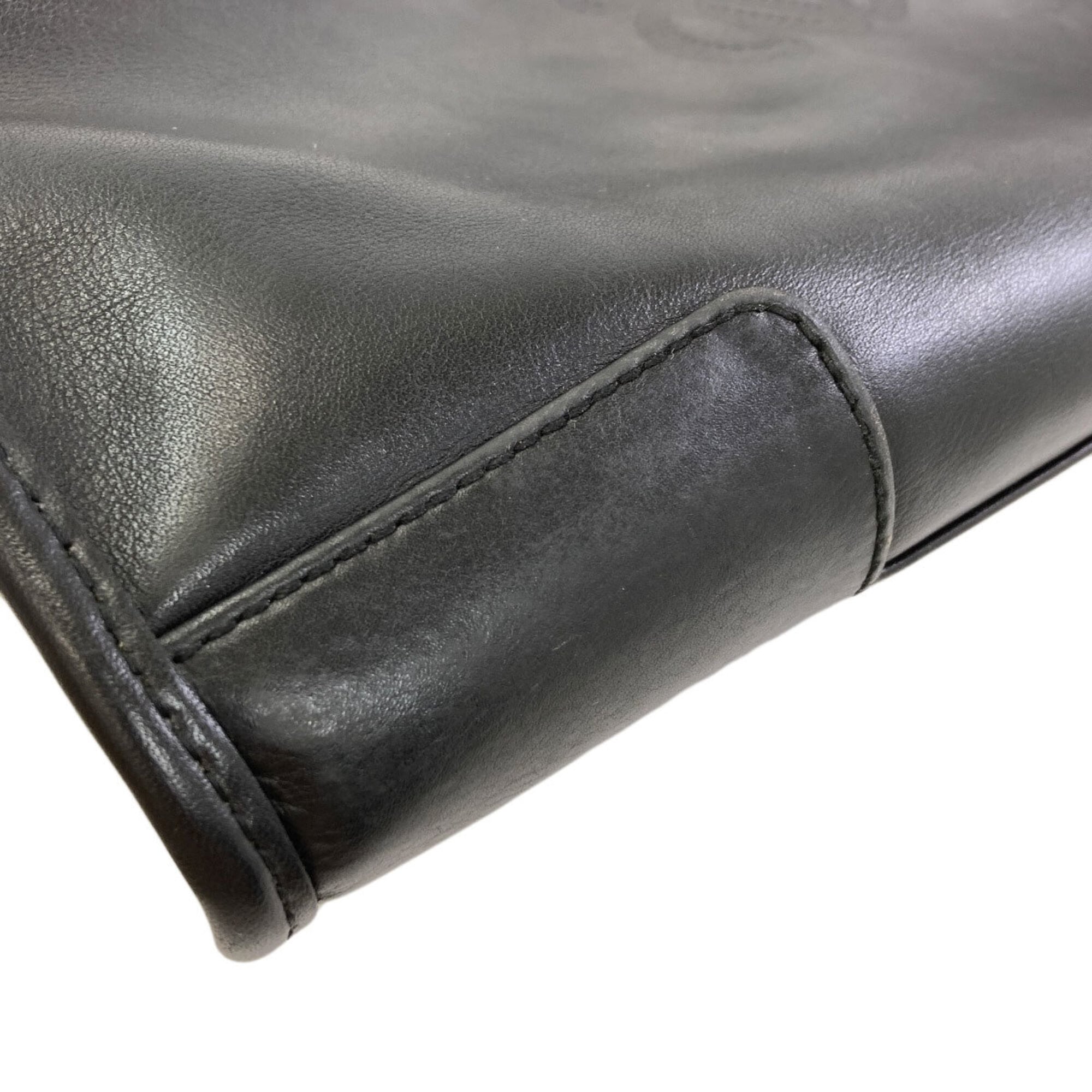 Loewe Black Leather Handbag (Pre-Owned)