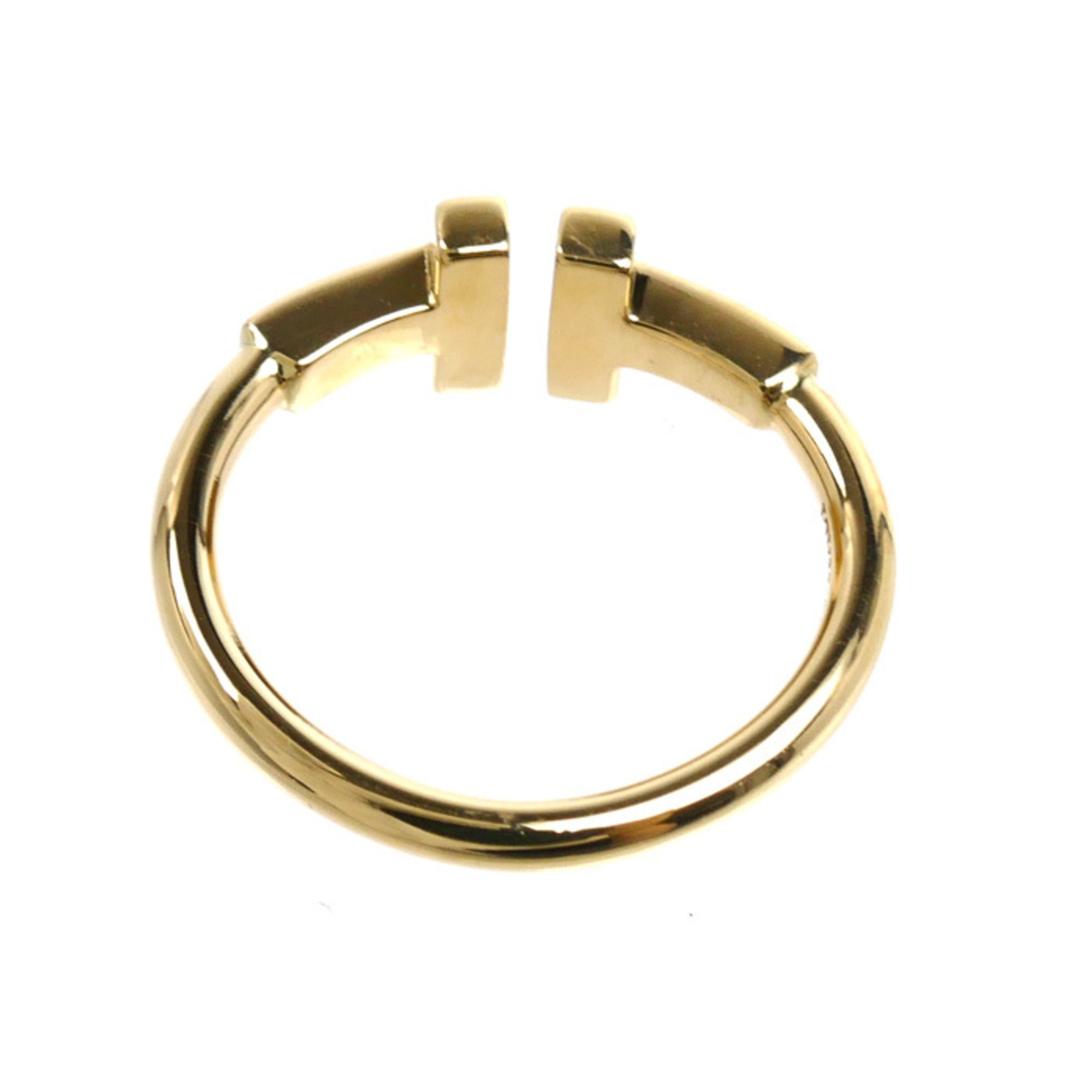 Tiffany Yellow Gold (18K) Band Ring (Pre-Owned)
