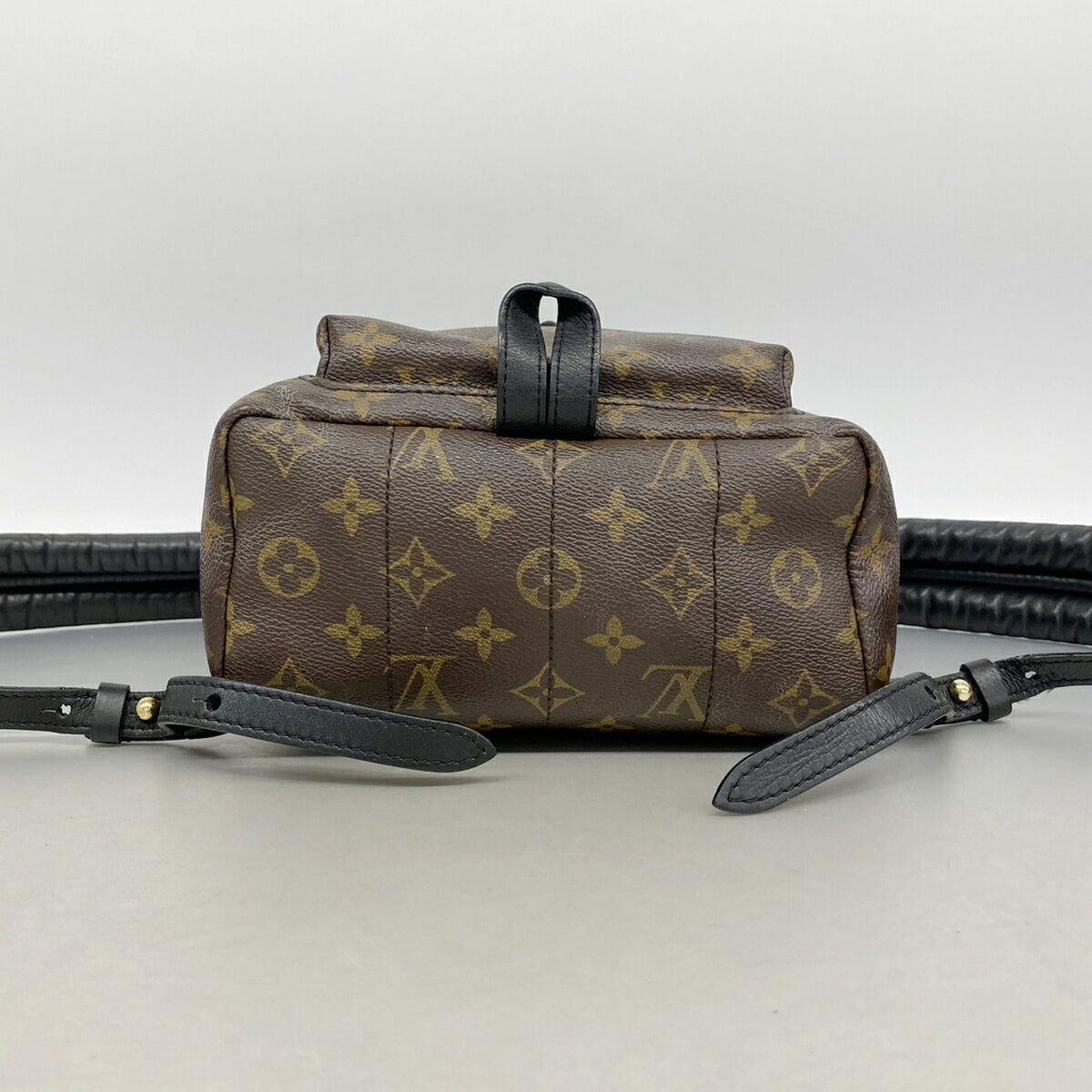 Louis Vuitton Black Brown Backpack (Pre-Owned)