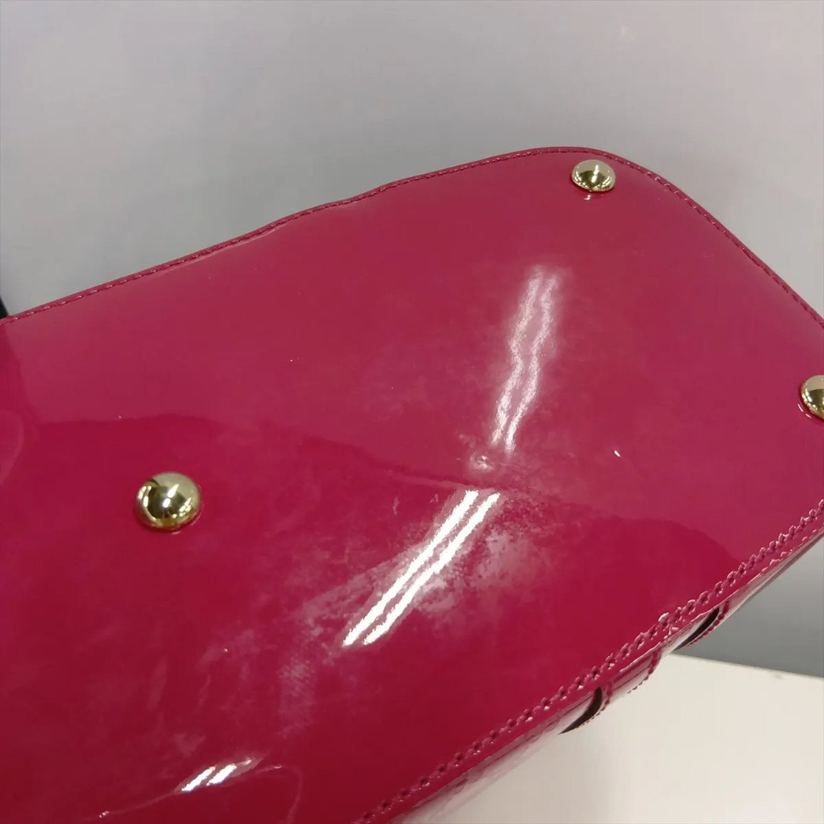 Gucci Pink Leather Handbag Shoulder Bag (Pre-Owned)
