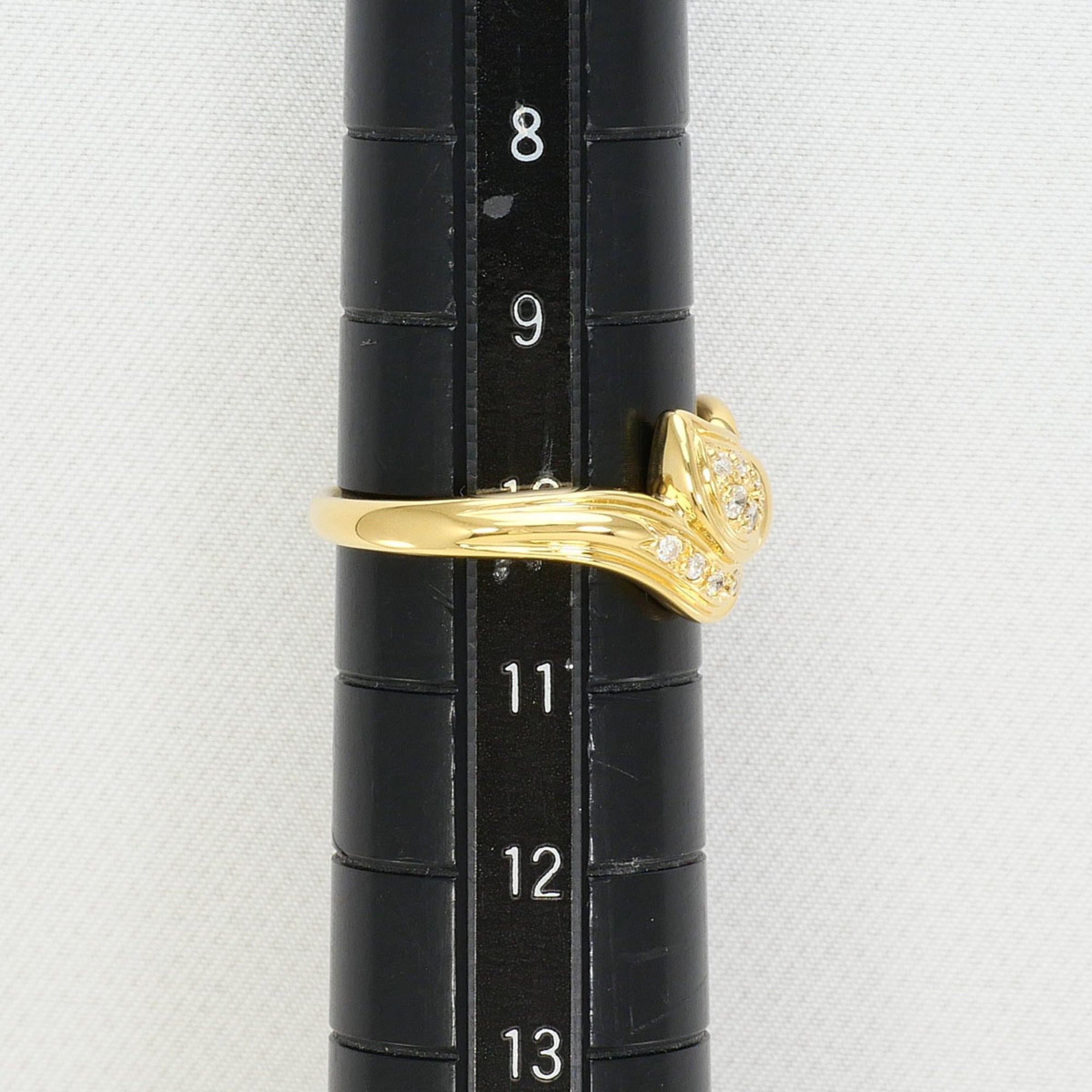 Unbranded Yellow Gold Yellow Gold (18K) Band Ring (Pre-Owned)