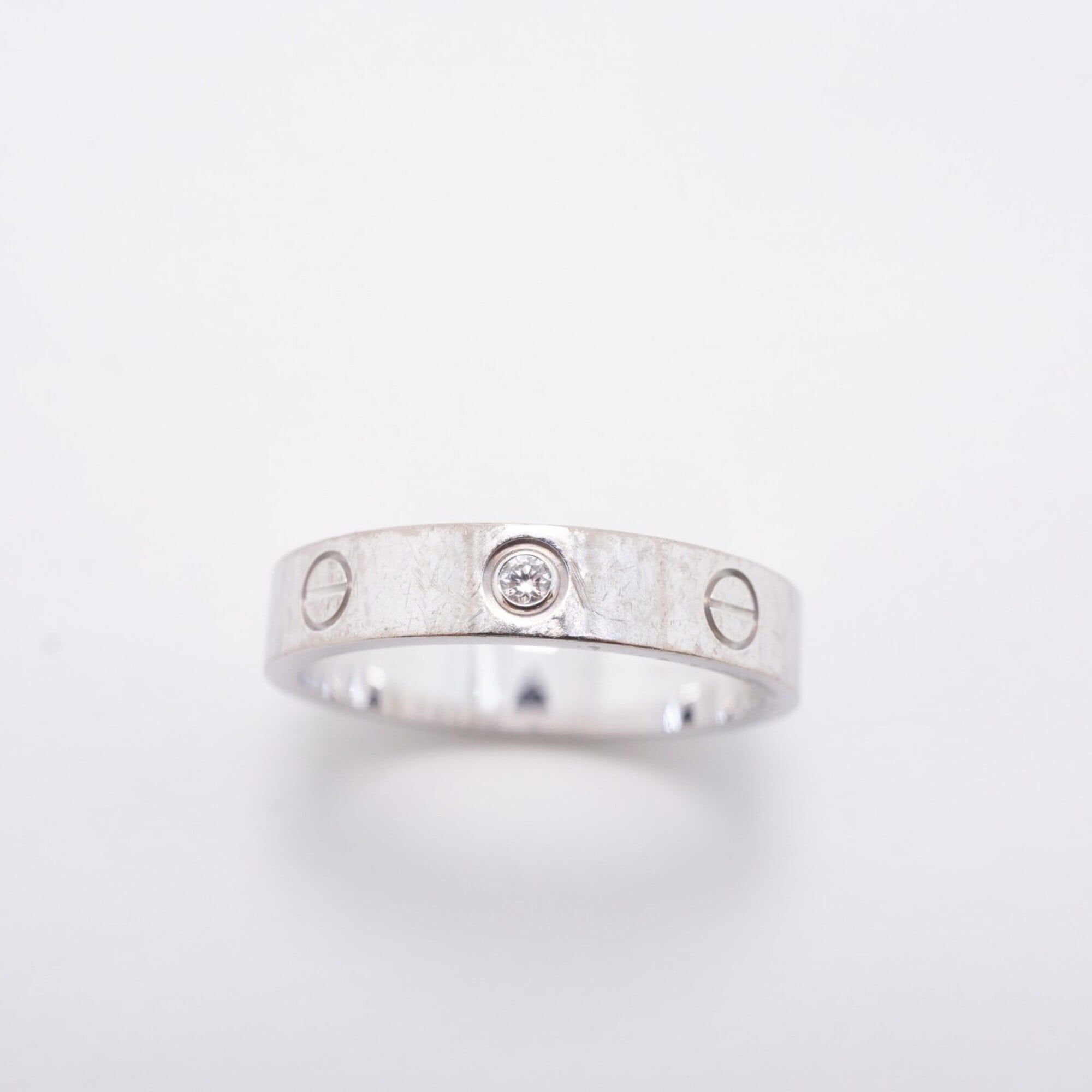 Cartier White Gold (18K) Band Ring (Pre-Owned)