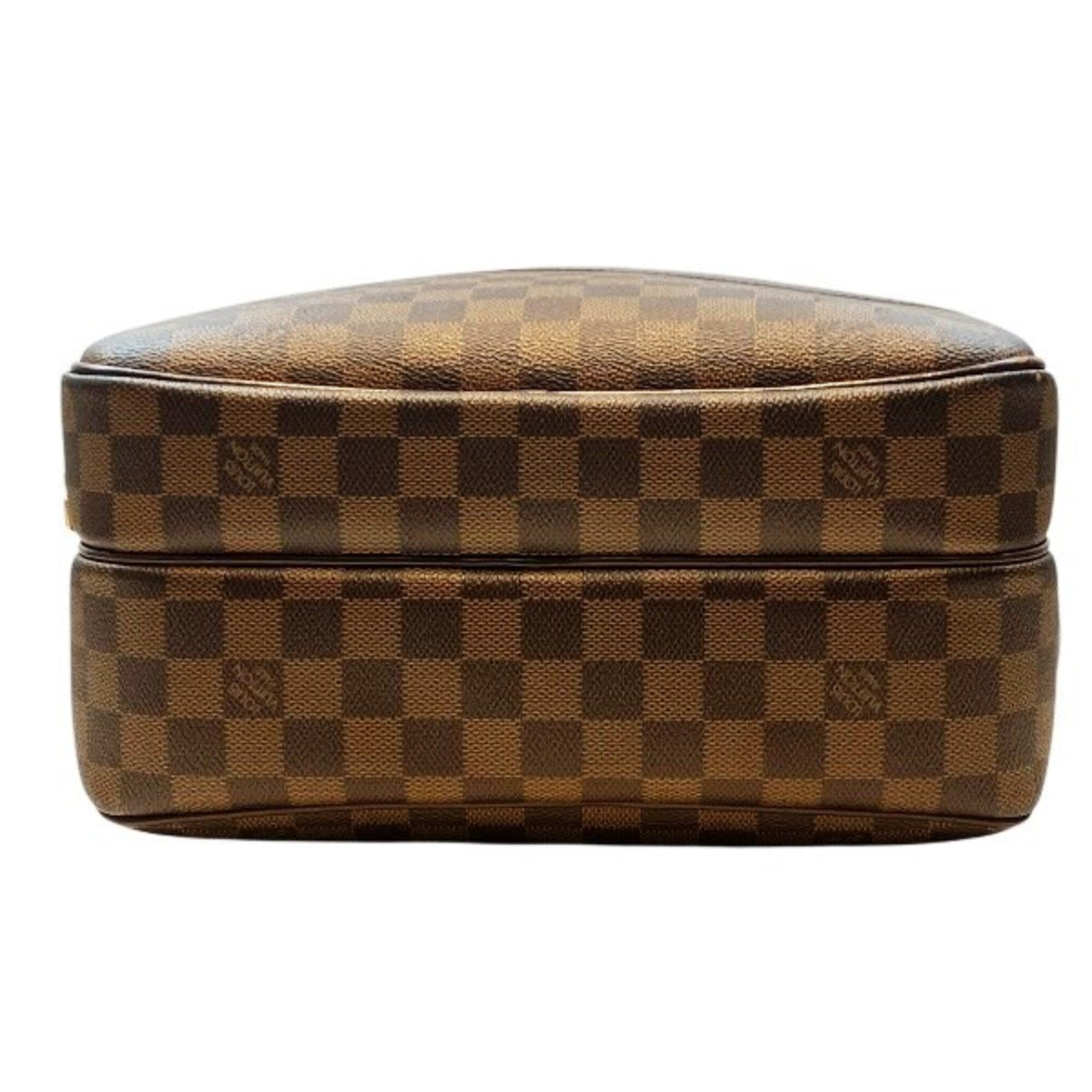 Louis Vuitton Brown Handbag Shoulder Bag (Pre-Owned)