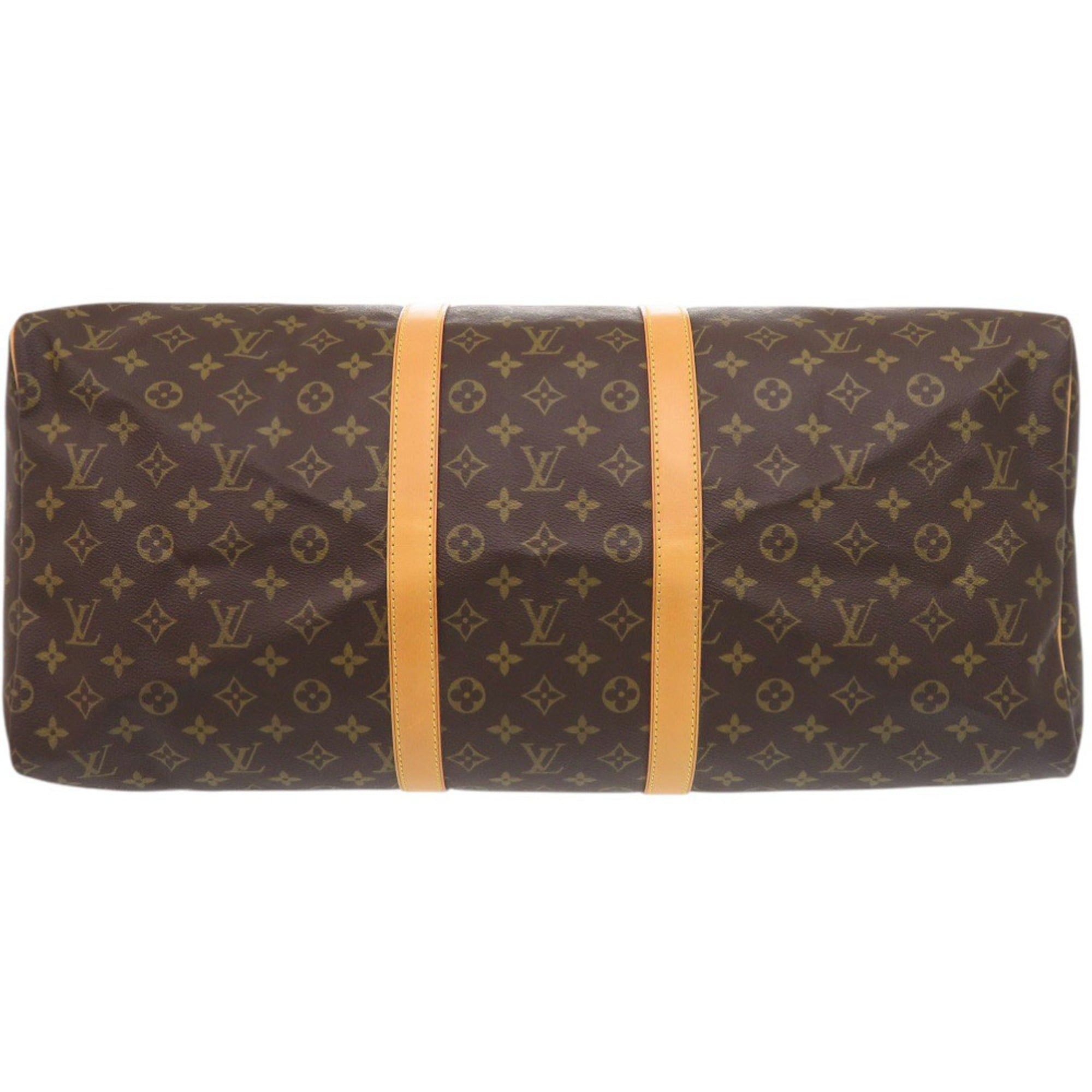 Louis Vuitton Brown Monogram Monogram Boston Bag (Pre-Owned)