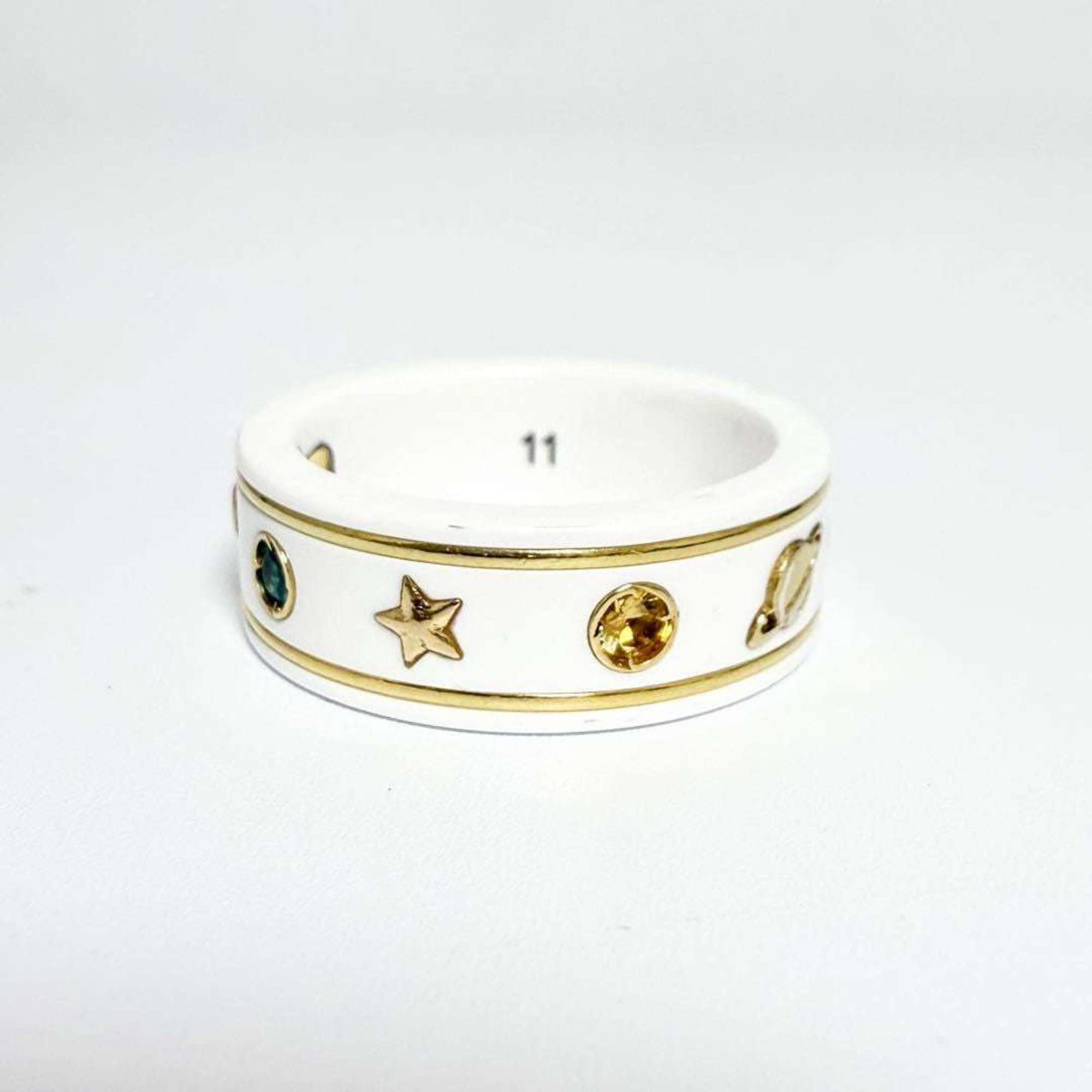 Gucci Yellow Gold (18K) Band Ring (Pre-Owned)