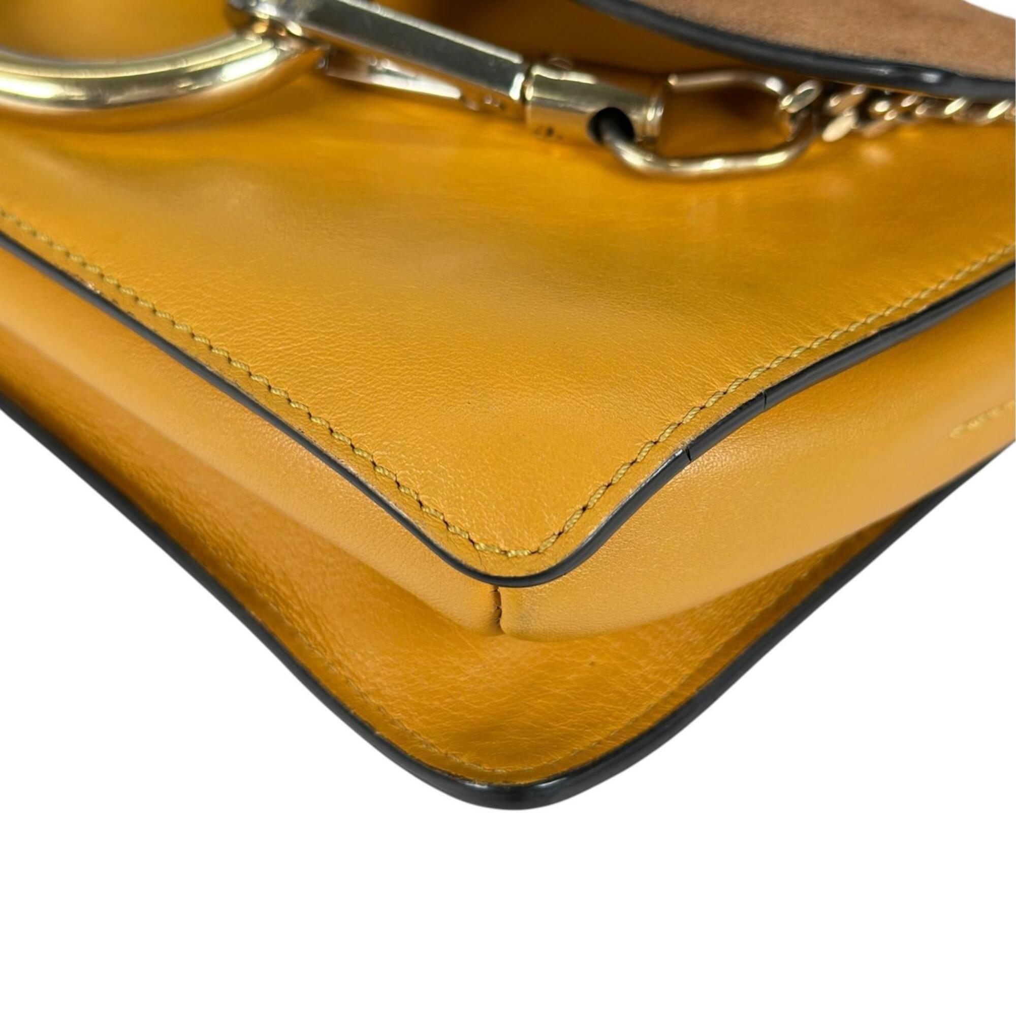 Chloé Brown Leather Shoulder Bag (Pre-Owned)