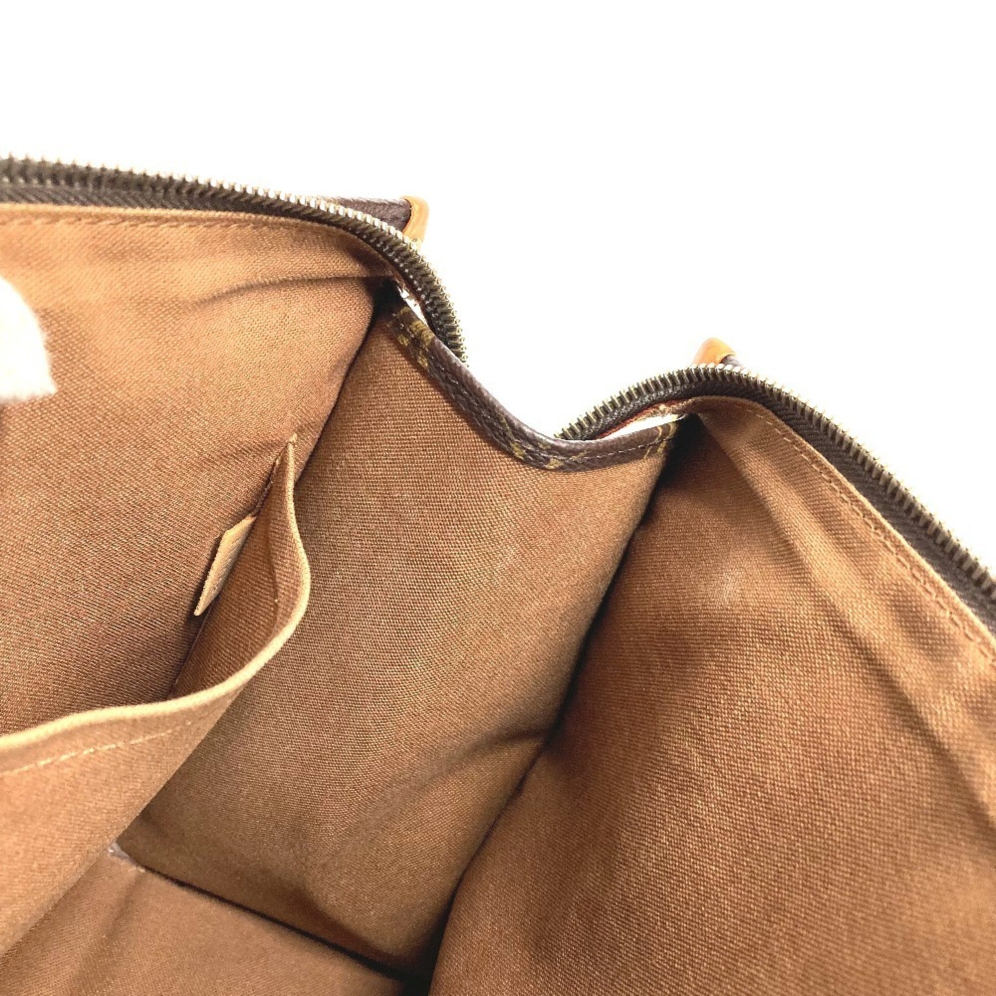 Louis Vuitton Brown Monogram Shoulder Bag Tote Bag (Pre-Owned)