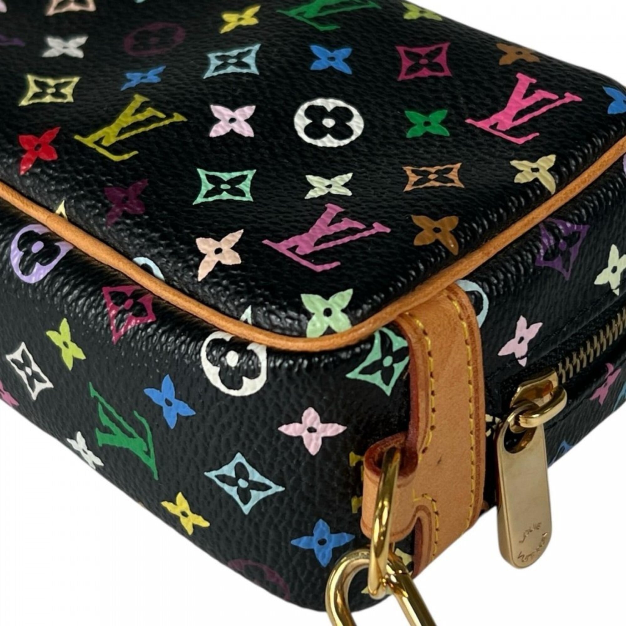 Louis Vuitton Monogram Multi-Color Monogram Multicolore Pouch (Pre-Owned)