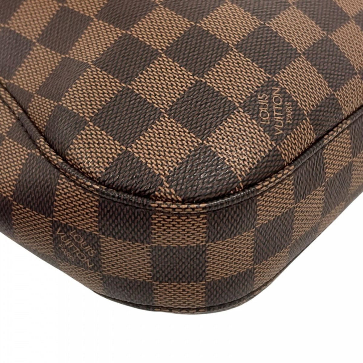 Louis Vuitton Damier Brown Damier Canvas Shoulder Bag (Pre-Owned)