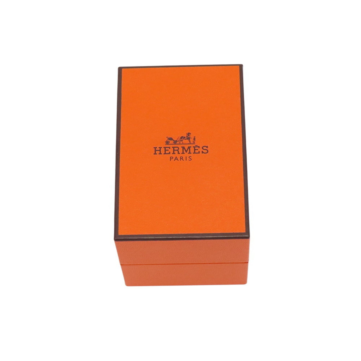 Hermes Silver 925 Band Ring (Pre-Owned)