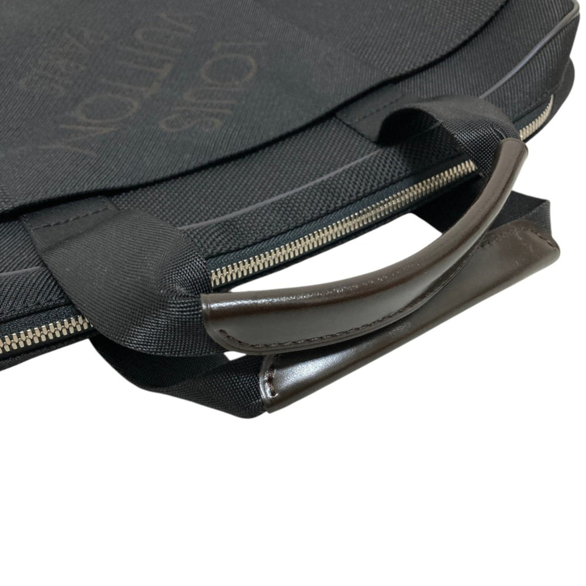 Louis Vuitton Black Damier Geant Canvas Briefcase (Pre-Owned)