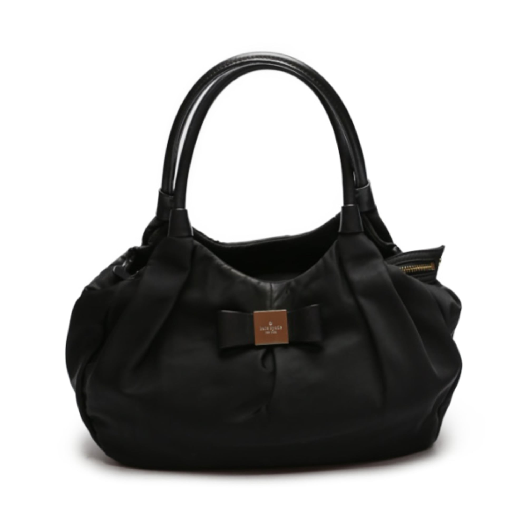 Kate Spade Black Nylon Handbag (Pre-Owned)