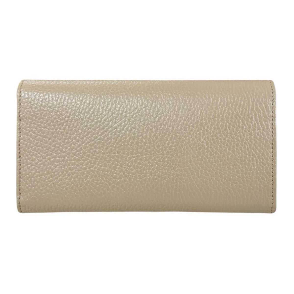 Gucci Beige Purple Yellow Leather Coin Purse/Coin Case (Pre-Owned)