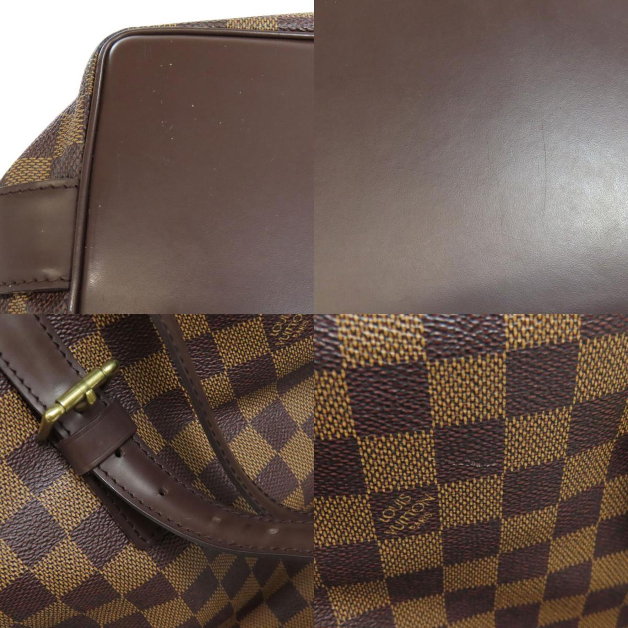 Louis Vuitton Damier Damier Canvas Ebene Damier Canvas Tote Bag (Pre-Owned)