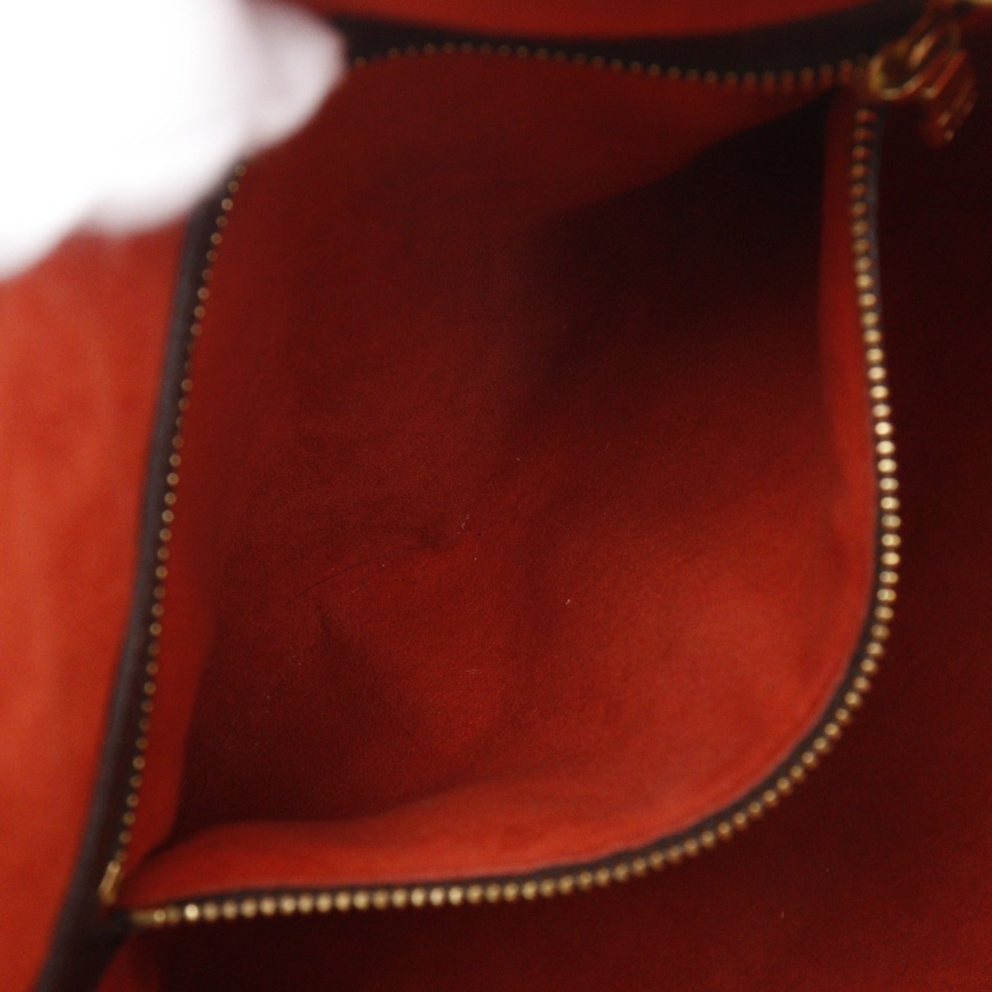 Louis Vuitton Brown Damier Canvas Handbag (Pre-Owned)
